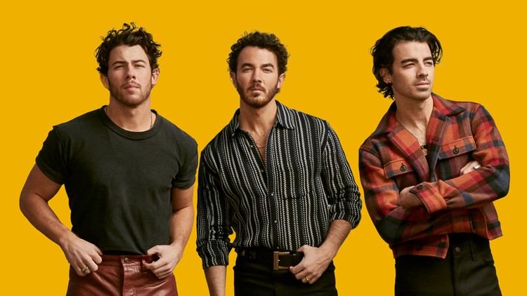 The Jonas Brothers are coming back to Texas! Here's where and when
