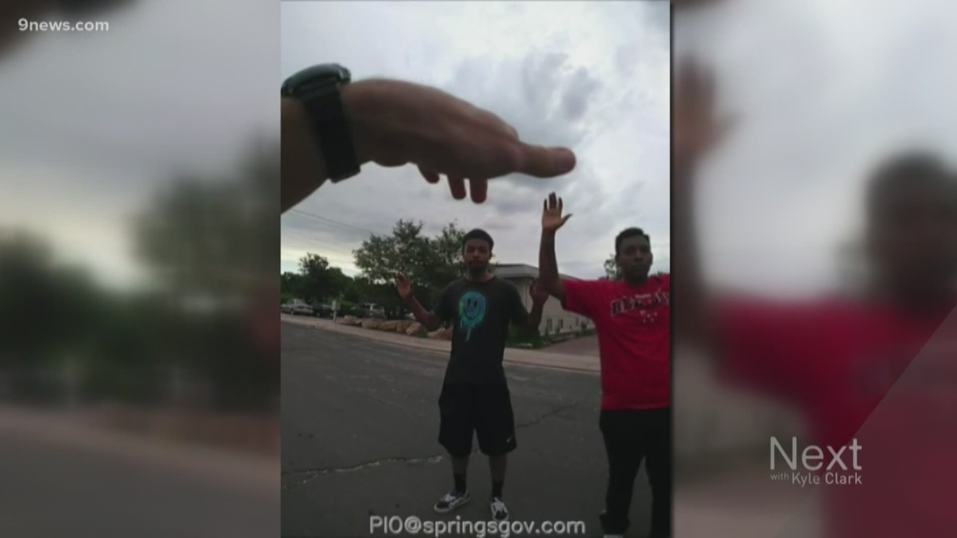 The 19-year-old was shot and killed by Colorado Springs police officers in August. Video of the incident shows him running away when he was shot.