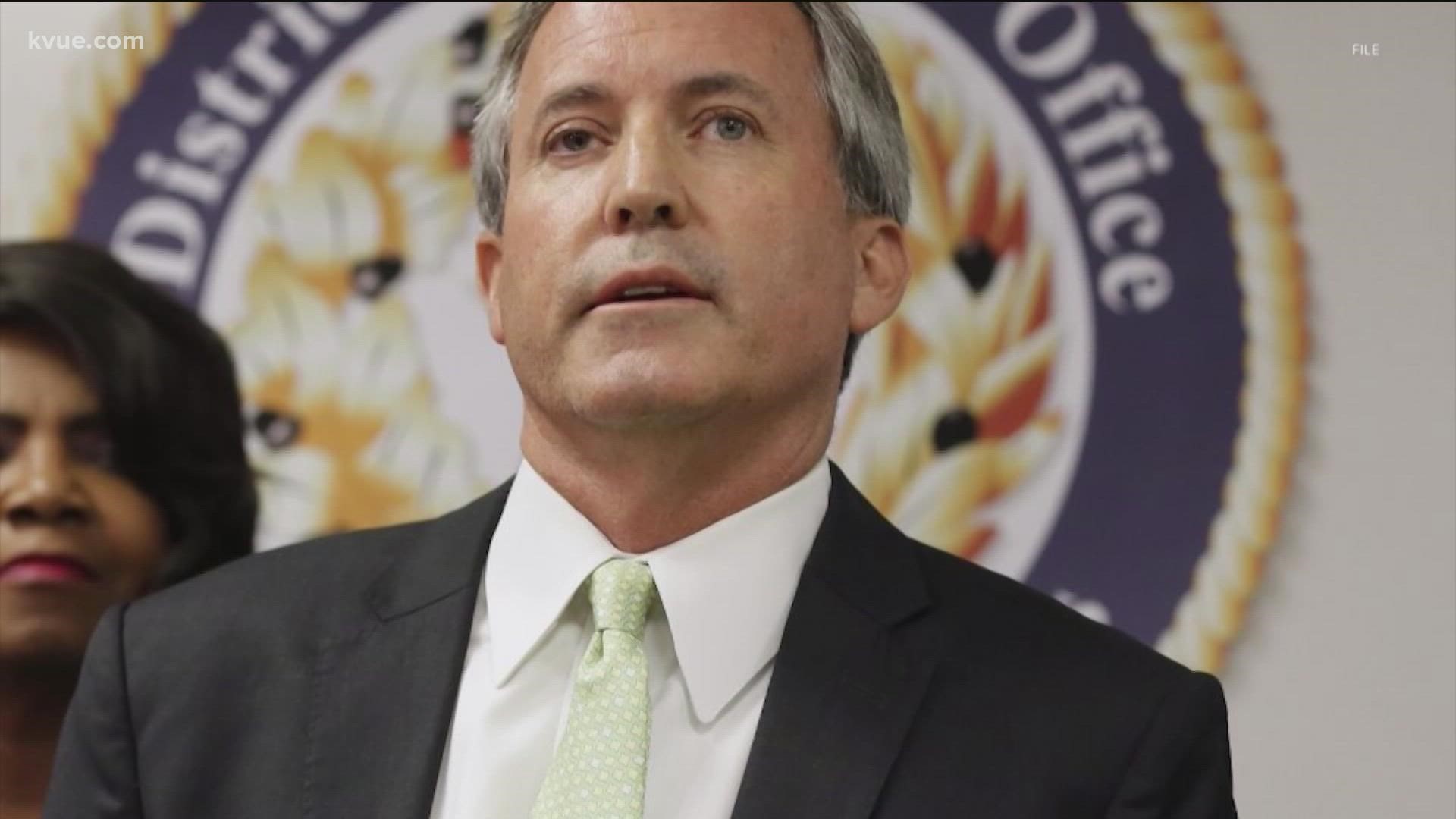 The investigation was conducted by Attorney General Ken Paxton's office. An FBI investigation remains ongoing.