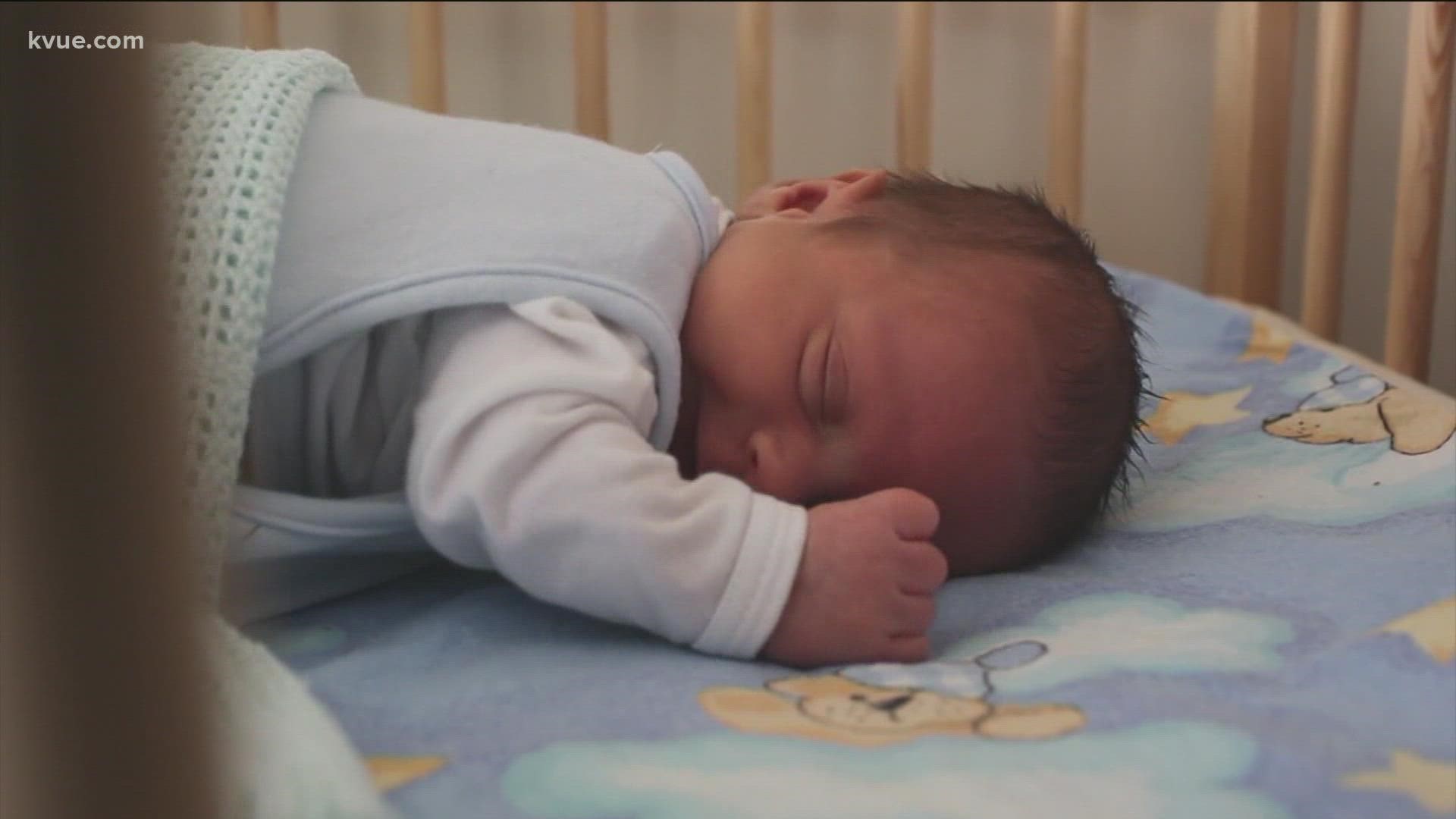 Sudden infant death syndrome, or SIDS, usually happens when infants die in their sleep without any particular reason. Researchers say they now know a cause.