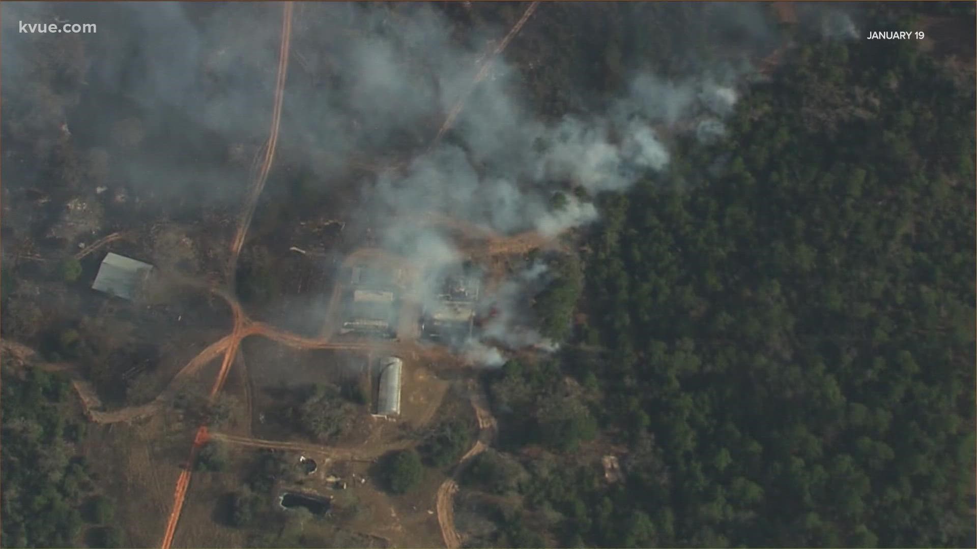 The Rolling Pines fire in Bastrop County is now 100% contained one week after it started.