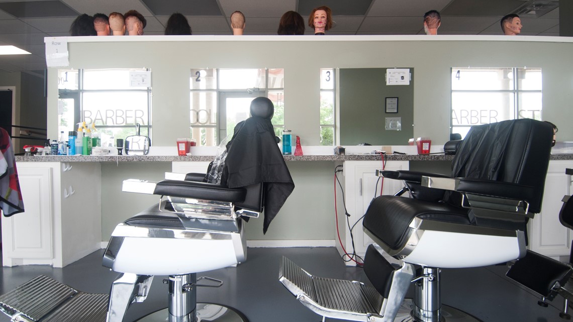 Reopening Texas Southeast Texas salons and swing open