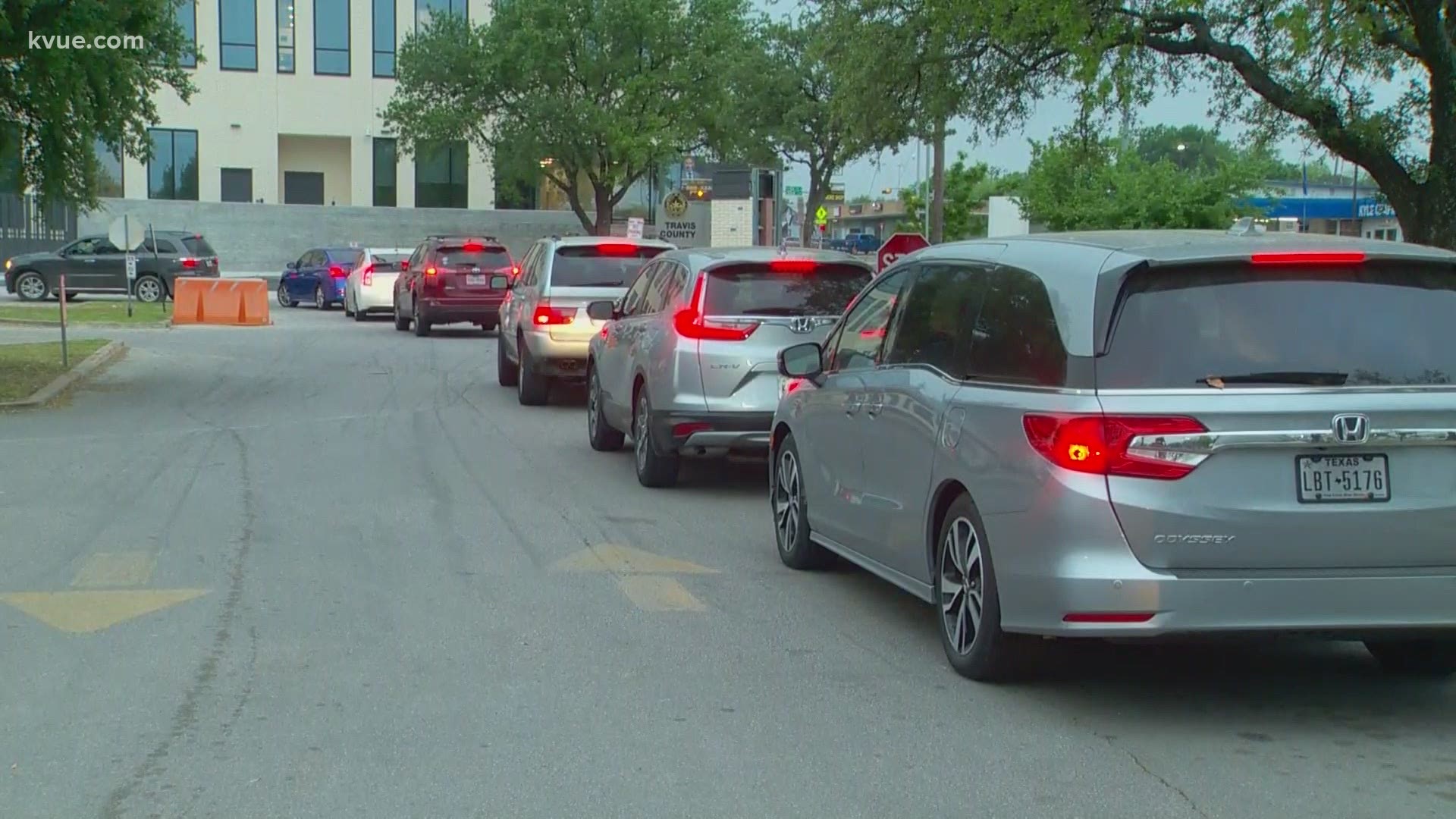 Texans have until the end of the day on April 14 to complete overdue transactions, the Texas DMV said. There is no grace period after the deadline.
