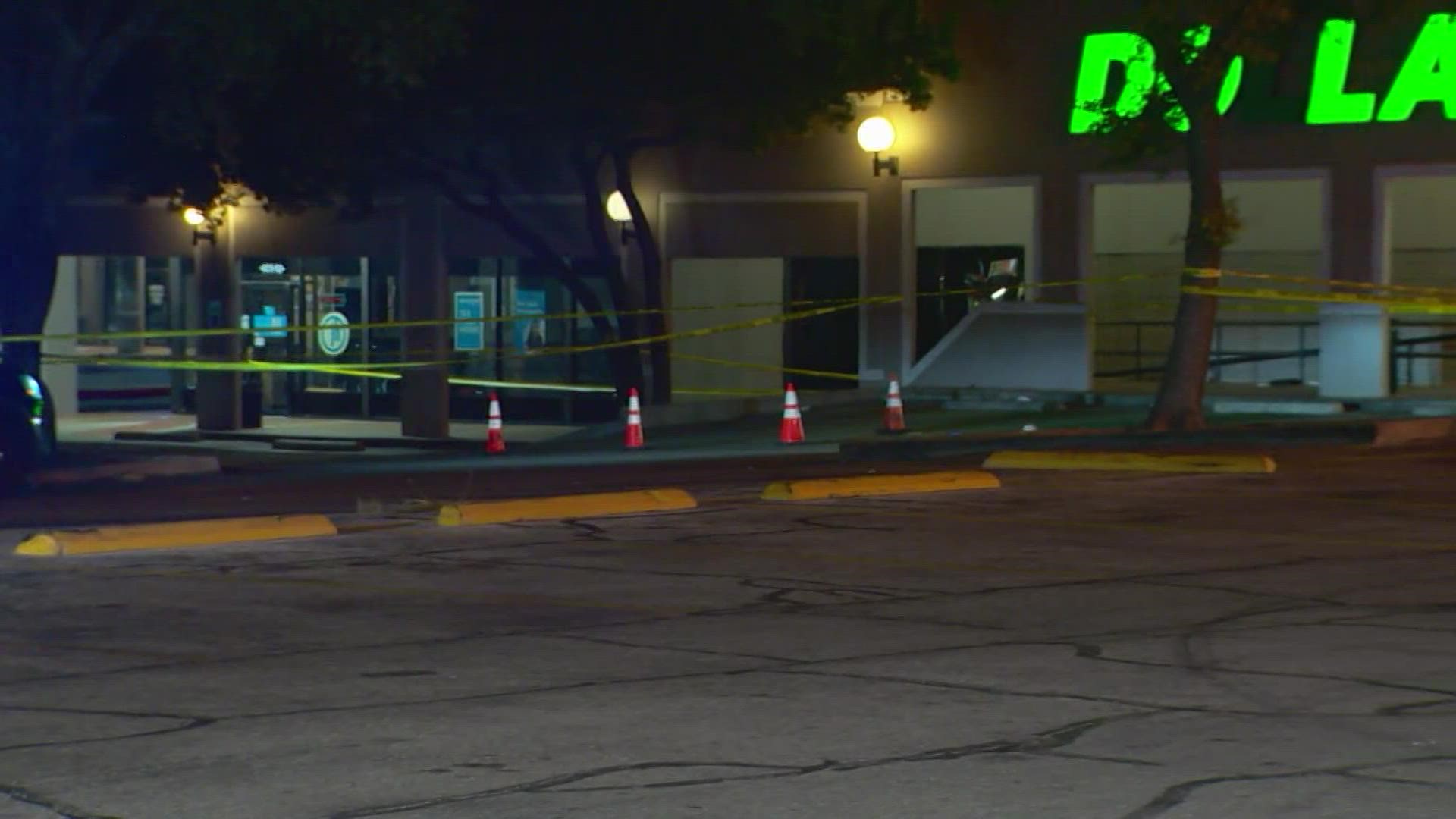 Two people were reportedly shot near a nightclub on North Lamar Boulevard early Monday morning. KVUE's Natalie Haddad has the latest.