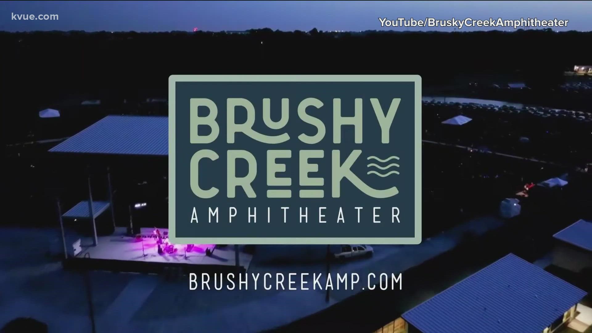 Hutto leaders have an update on a sound study conducted at the Brushy Creek Amphitheater last month.