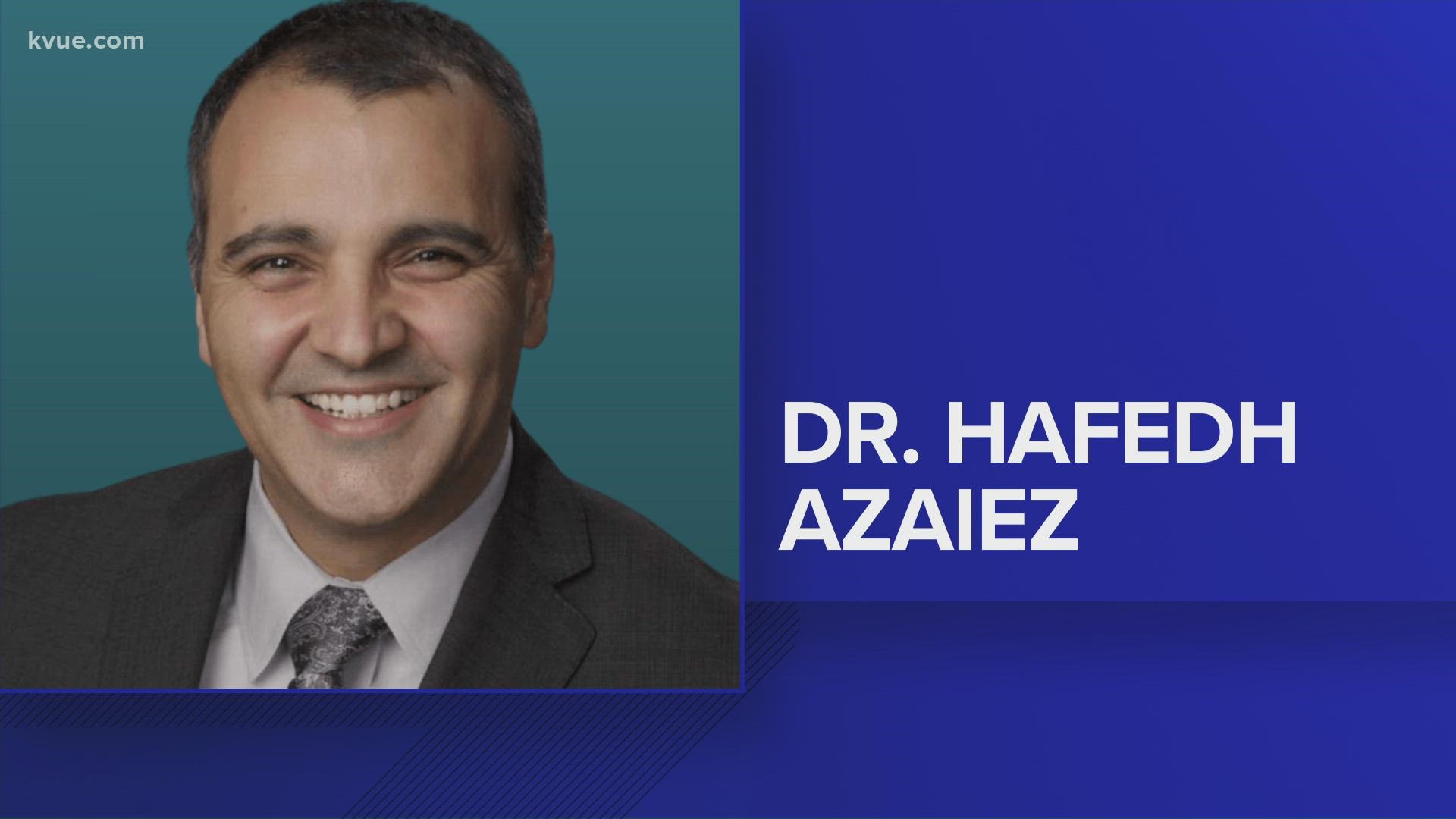 The board also approved hiring an external investigator to examine misconduct allegations unrelated to Dr. Hafedh Azaiez's duties as superintendent.