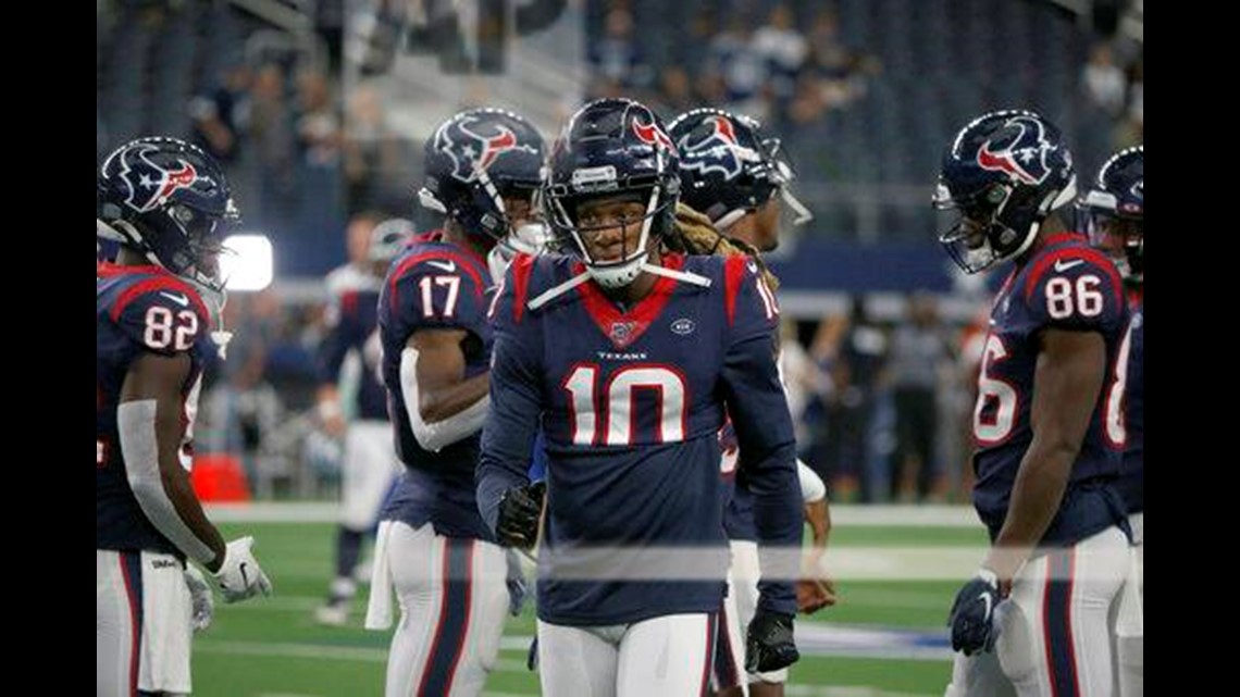Dallas Cowboys shut out Houston Texans, 34-0 | 12newsnow.com