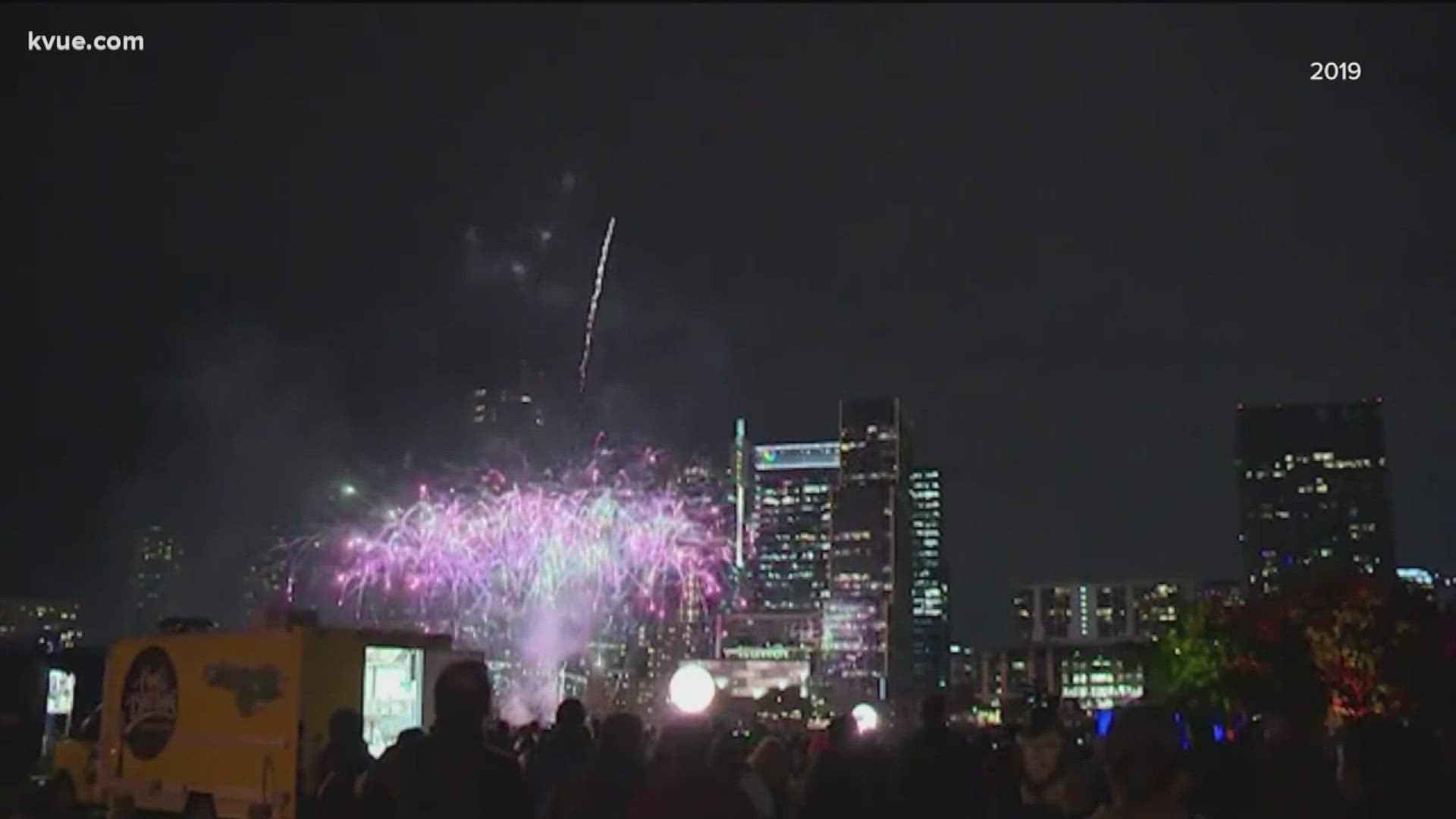 If you're looking to celebrate the new year, you could check out some fireworks, midnights toasts or drive-in movies.