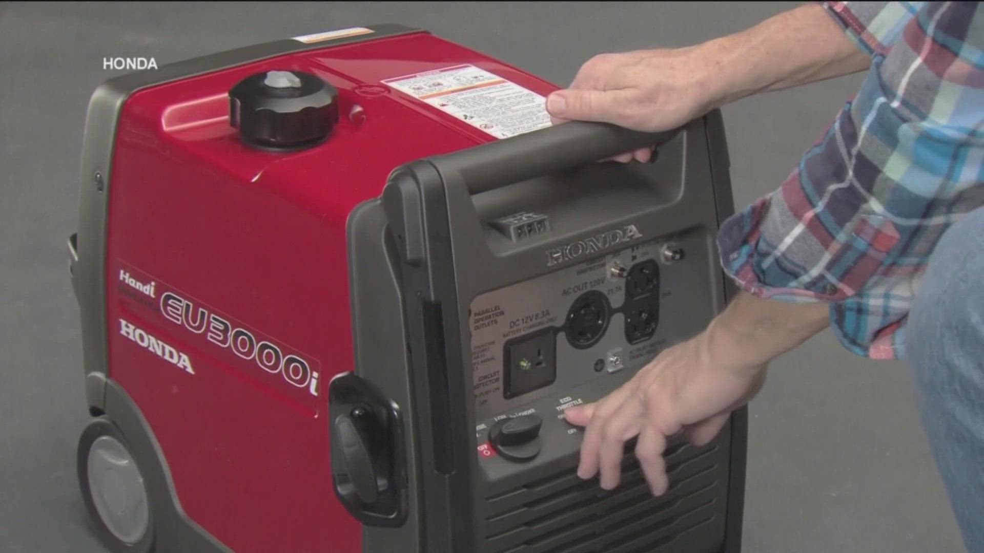 We spoke with Austin Energy and a generator provider for safety tips.