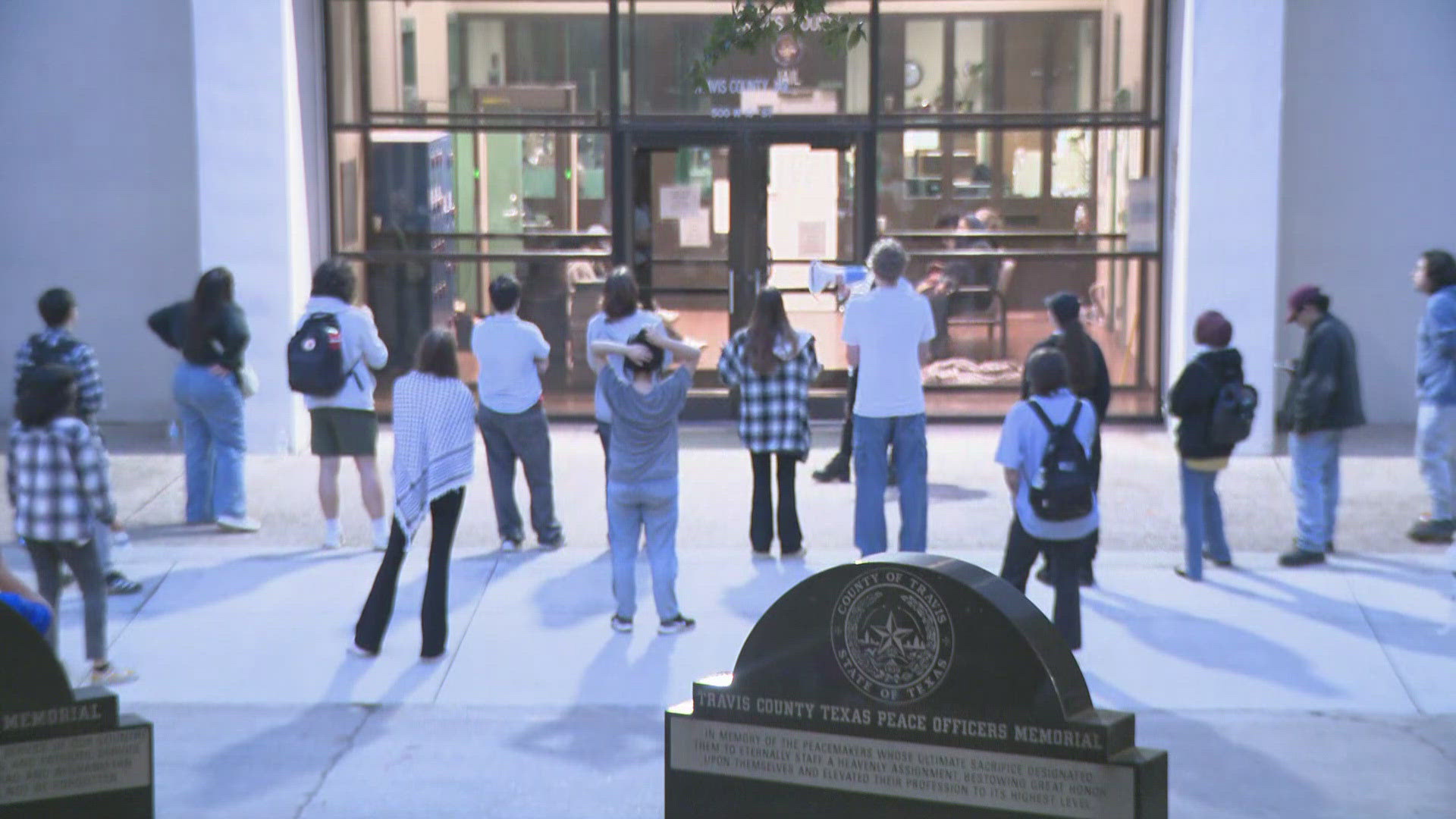 More than 50 protestors were arrested Wednesday night following a pro-Palestine demonstration on the UT Austin campus.