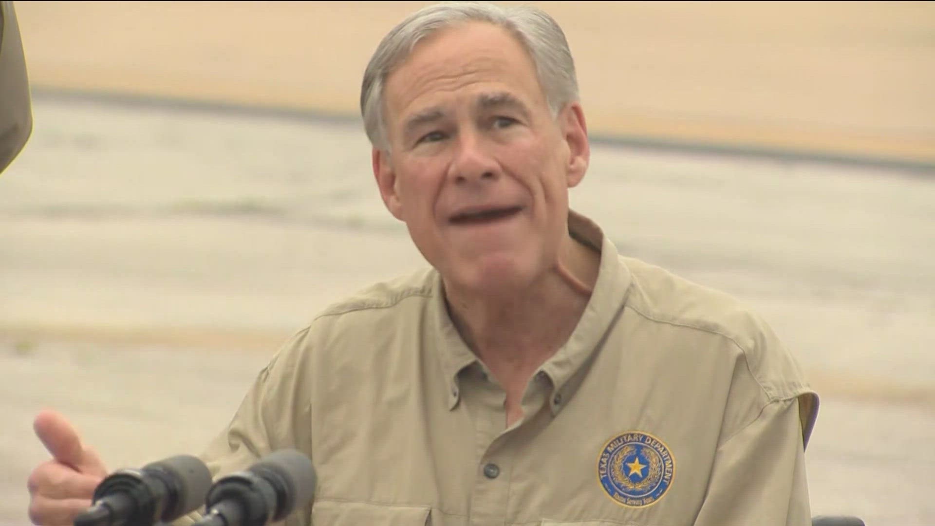 On Friday, Gov. Greg Abbott will provide an update on his efforts to increase patrols at the U.S.-Mexico border.