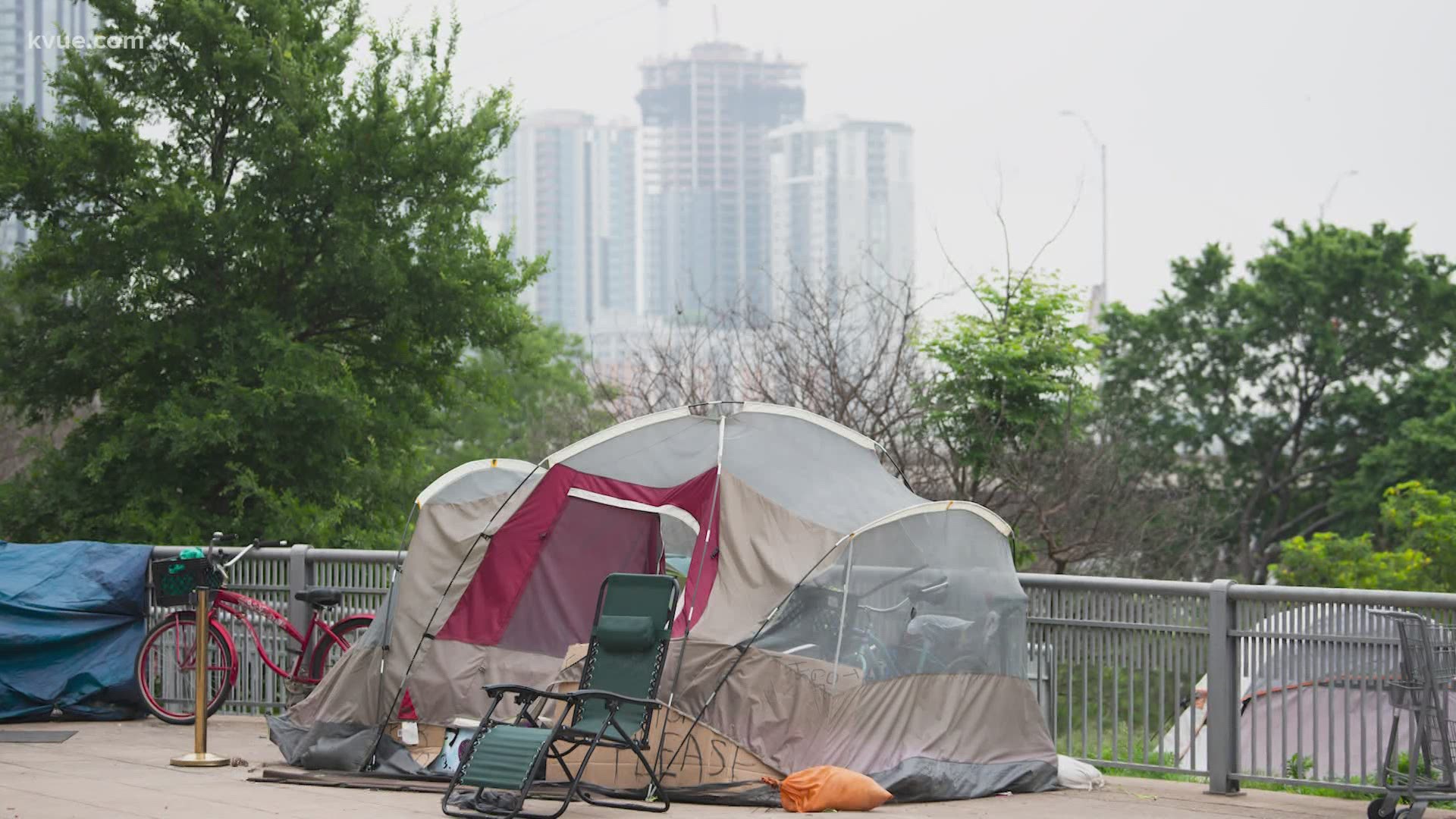 Austin's public camping ban is set to take effect on May 11. On May 10, the City of Austin released a four-phase enforcement plan.
