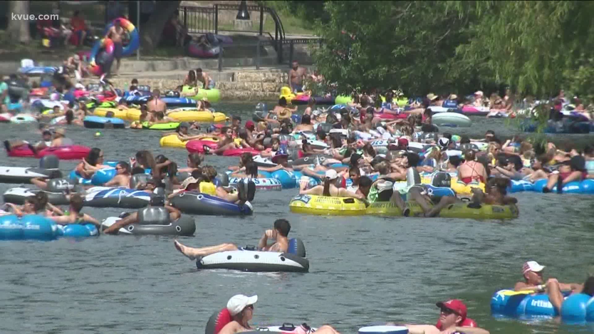 Gov. Greg Abbott said the coronavirus positivity rate got too high, so he had to issue a new order for the state, including the closure of all bars.