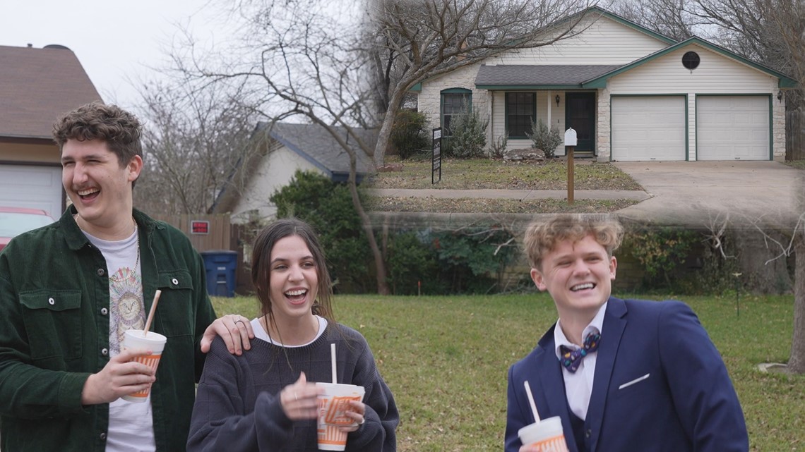 Austin YouTuber trades a penny into a house, then donates it to local artist - Vimarsana News