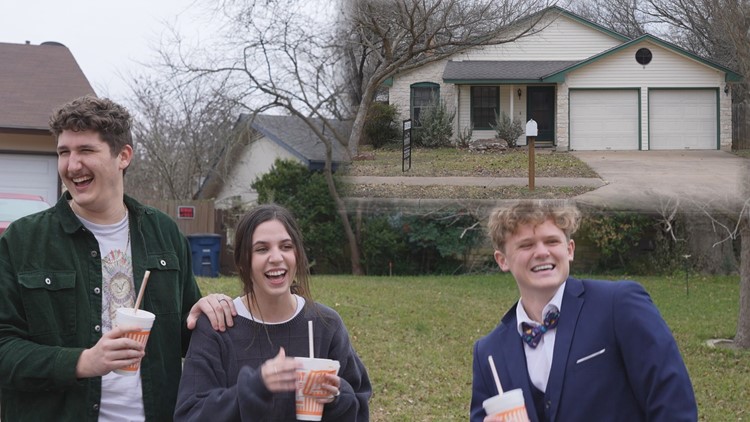Austin YouTuber trades a penny into a house, then donates it to local artist
