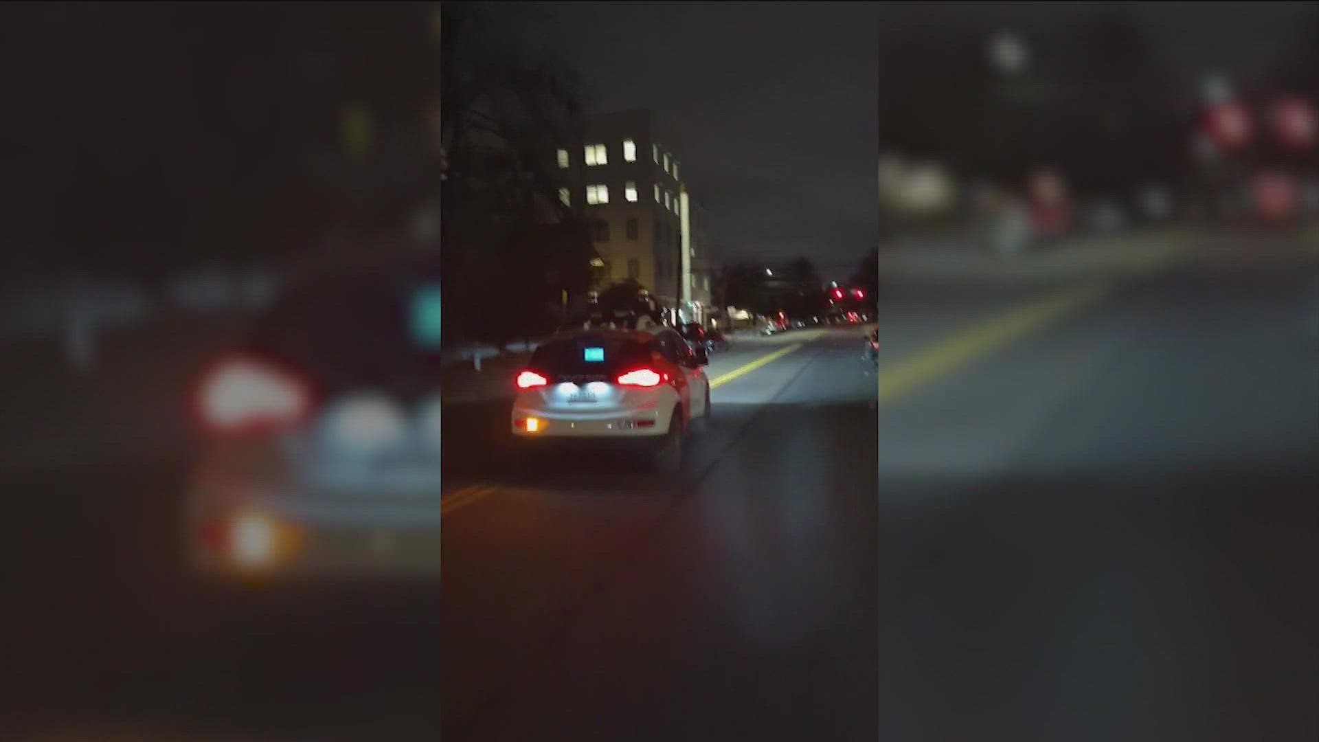Driverless technology has been cruising the streets of Austin as companies test out autonomous vehicles. But new video is raising concerns about how the cars act.