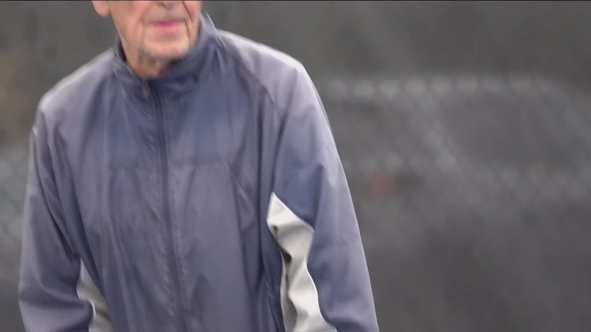 Every week for nearly 50 years, these four friends have gotten together for a friendly game of tennis.