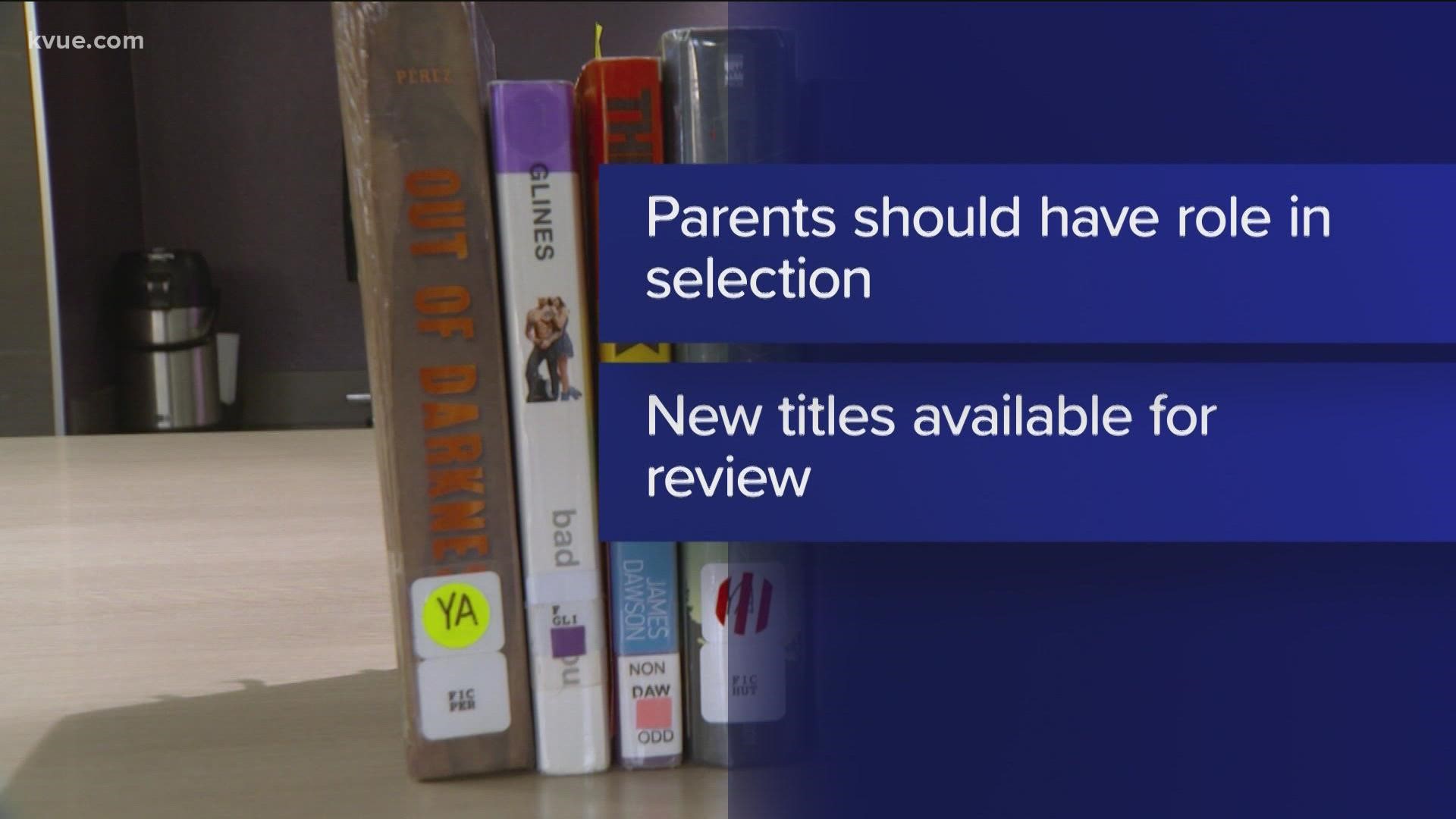 The Texas Education Agency released new guidelines for removing "obscene content" from school libraries.