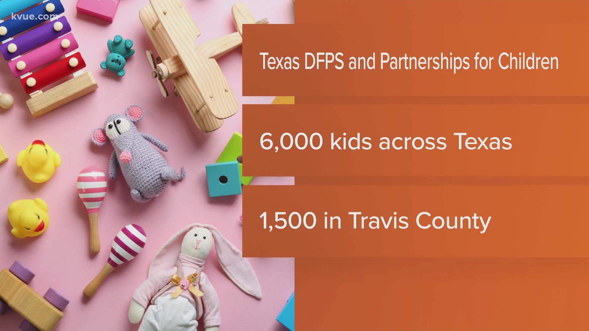 One toy drive is making sure thousands of Texas children have a perfect Christmas morning.