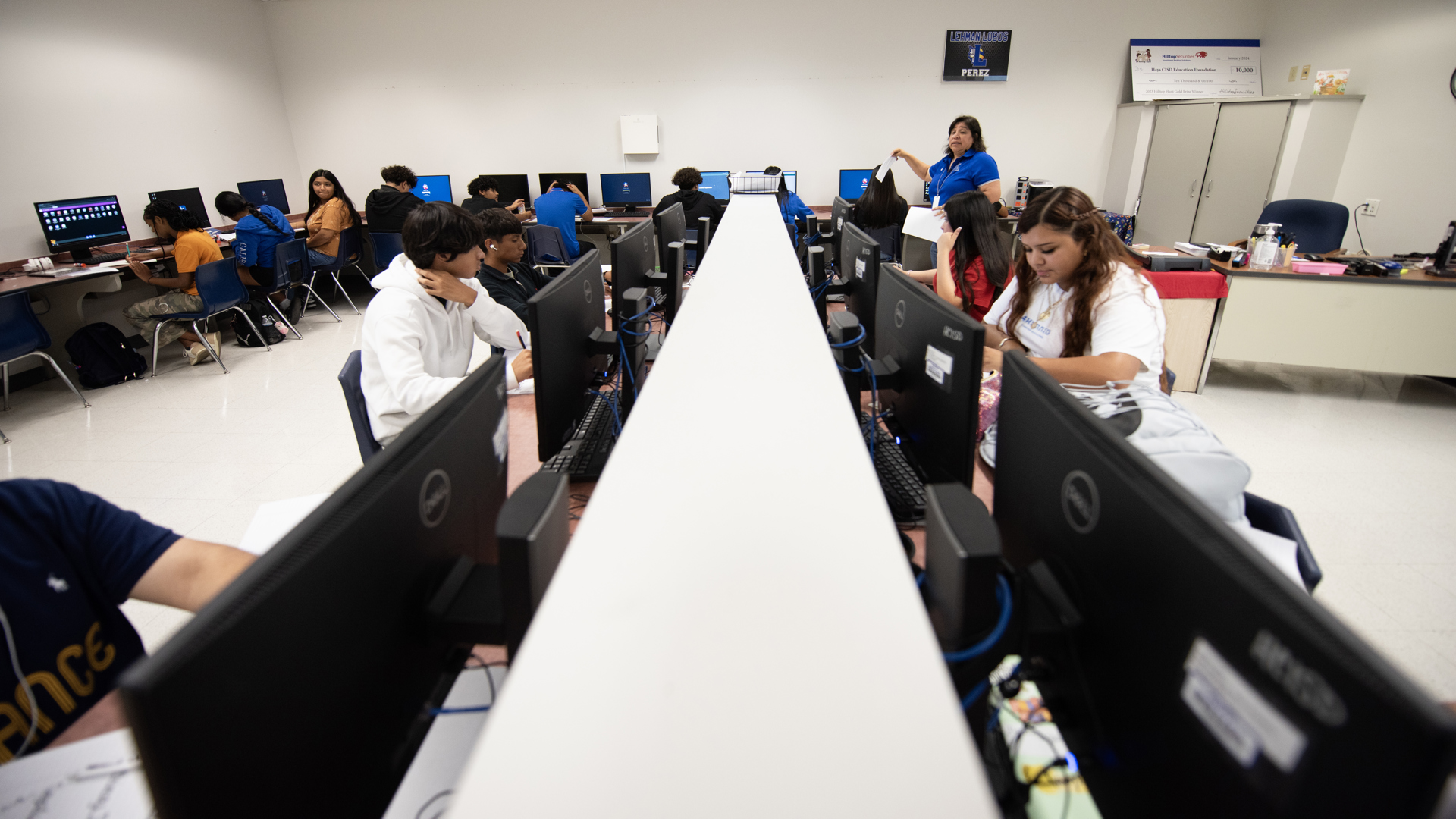 The Texas State Board of Education is hearing public testimony on proposed changes to public school curriculum.