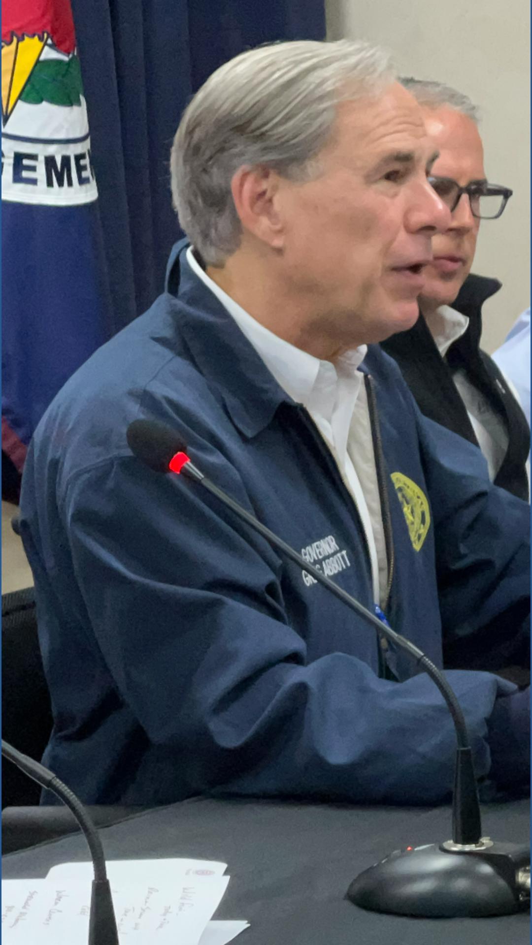 Gov. Abbott holds news conference on severe winter weather | 12newsnow.com