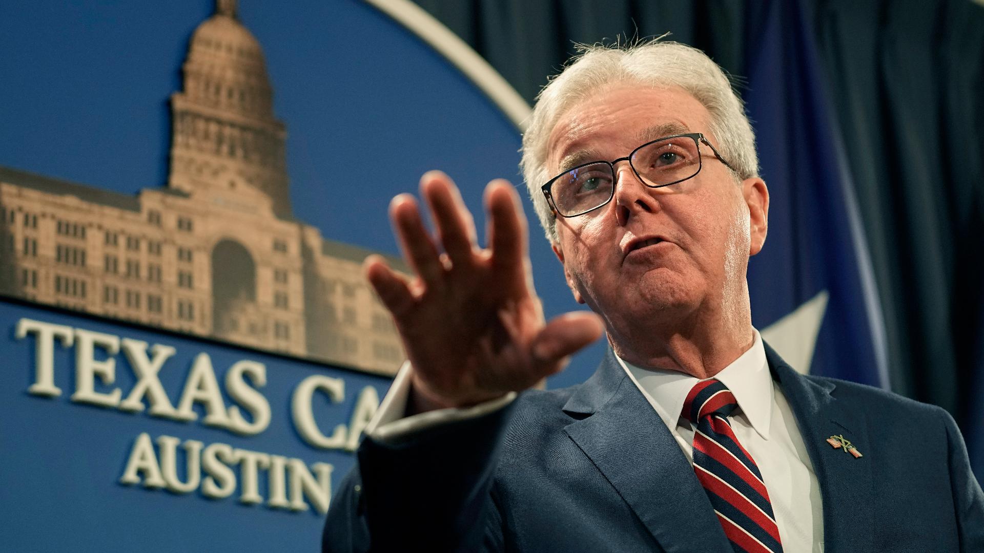 Texas Lt. Gov. Dan Patrick launches initiative to ban all THC products ...
