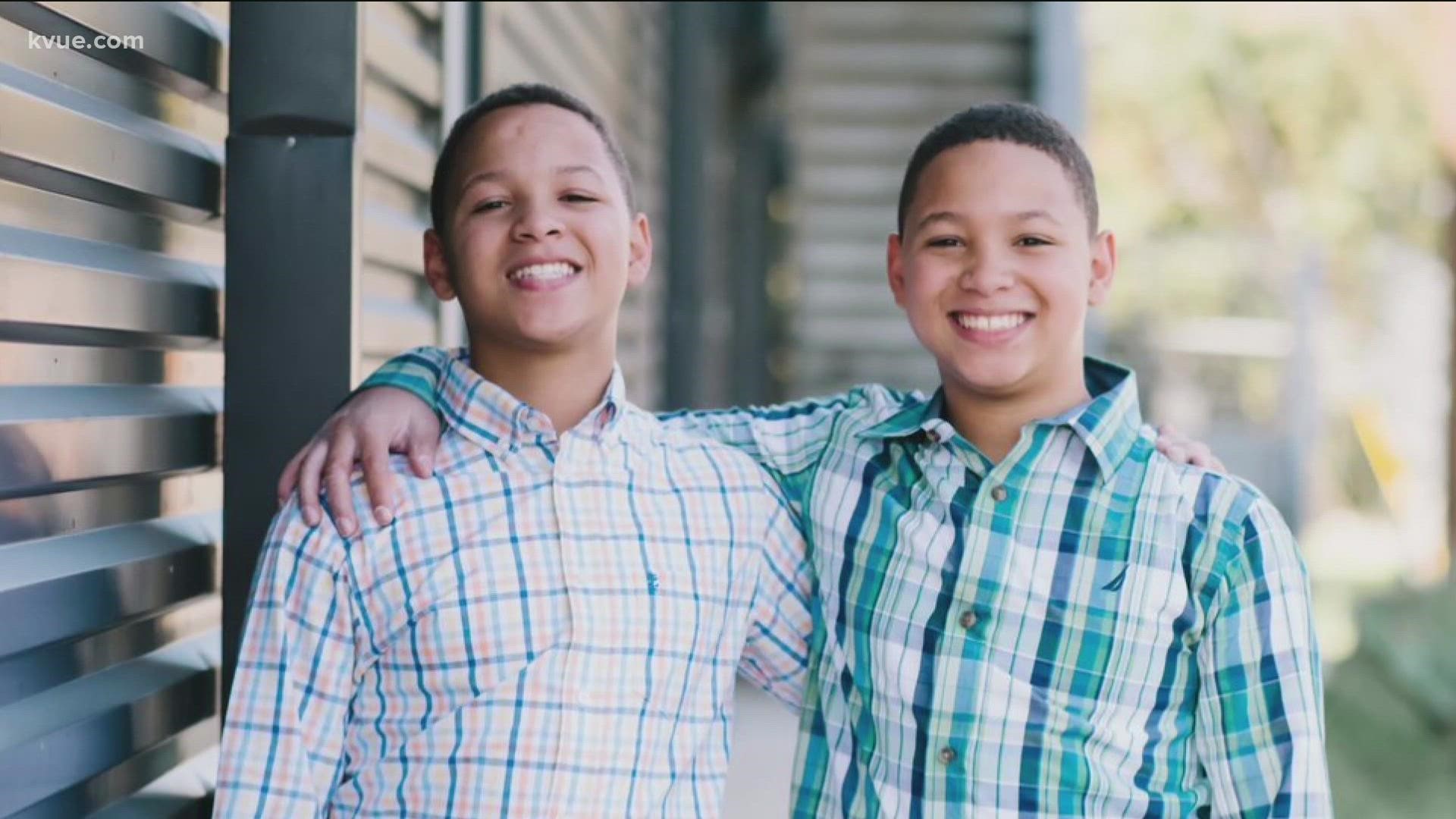For this week's Forever Families, KVUE's Hannah Rucker introduces you to twin brothers Trey and Tavaris.