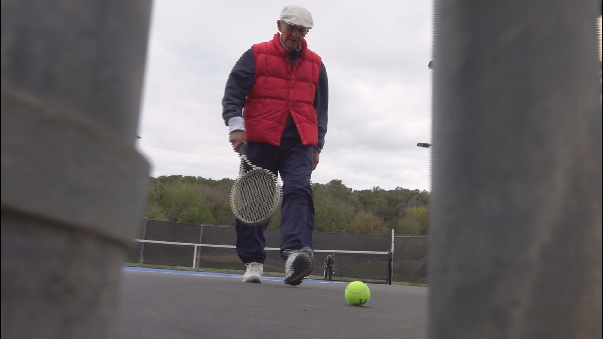 These four friends have 378 collective years' of memories shared on the tennis court.