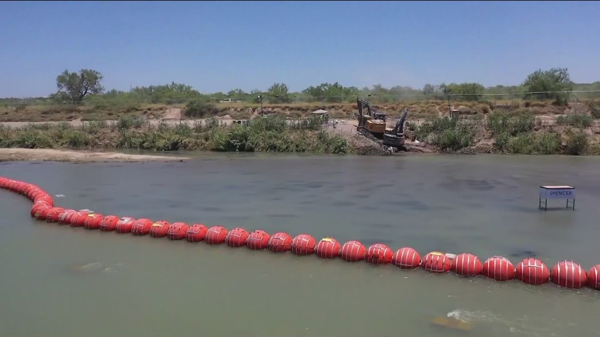 A federal judge will decide if Texas can keep a floating border barrier in the Rio Grande.