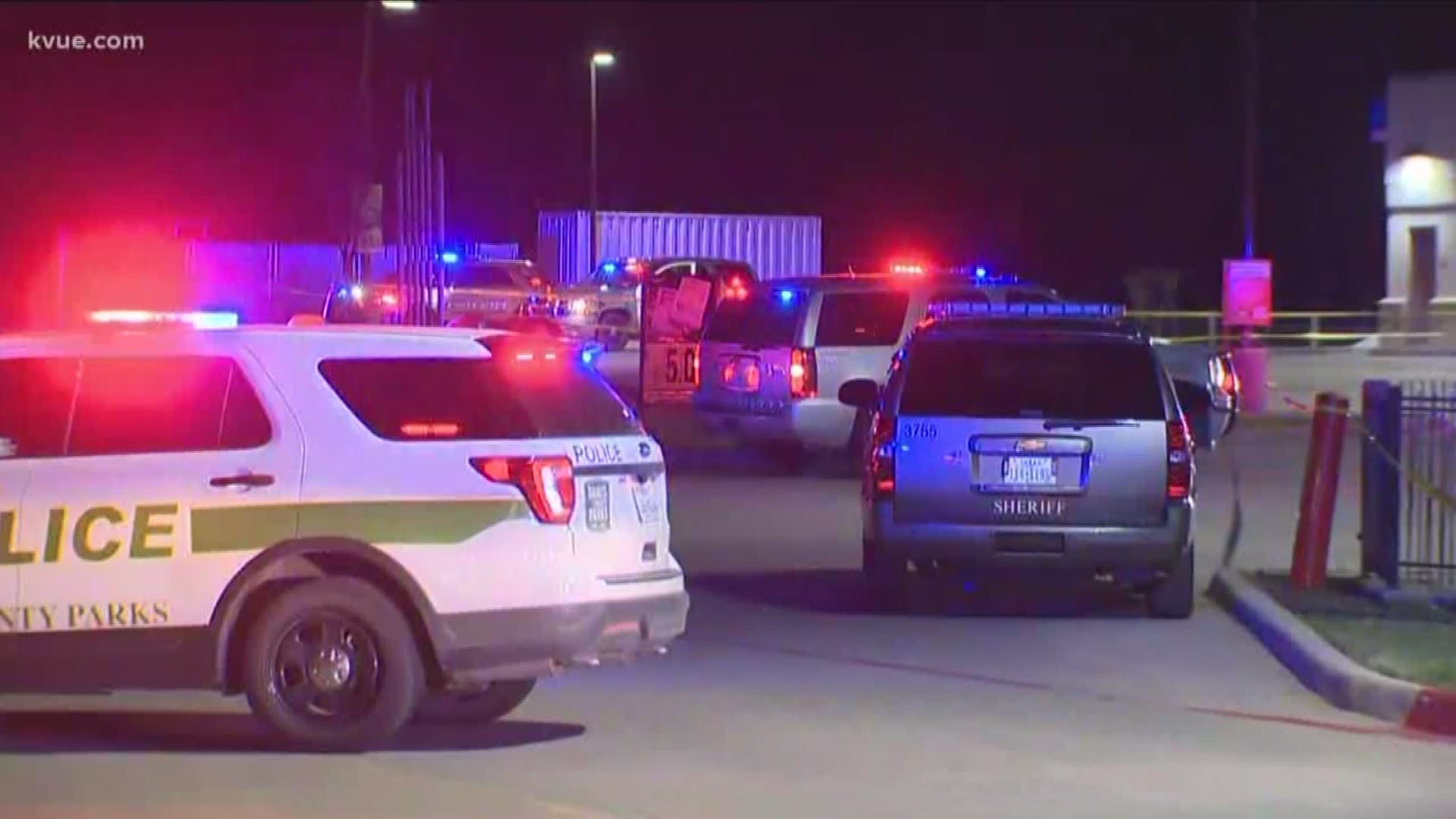 Austin-Travis County EMS said one man is dead after a shooting off FM 969 and Highway 130, north of the airport.