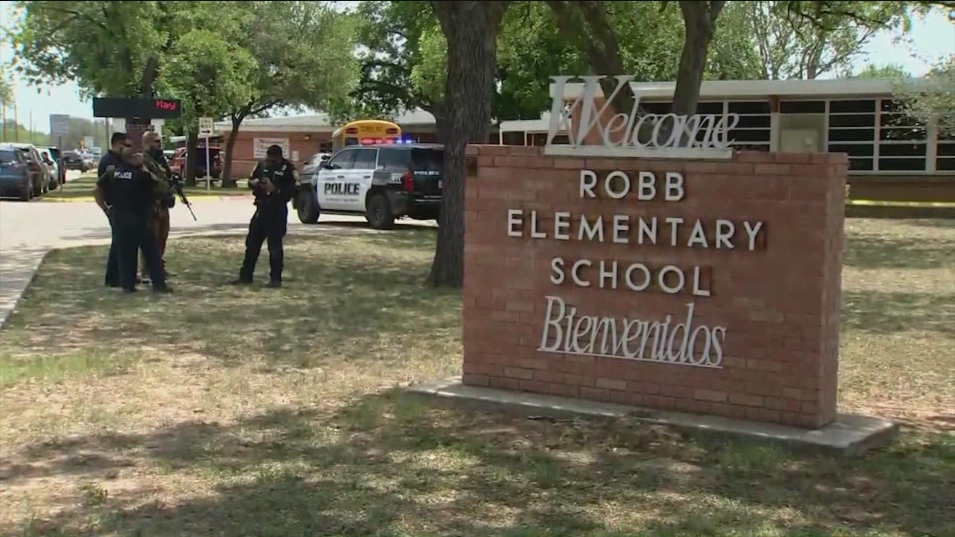 The mayor claims no Uvalde PD officer actually saw the shooter prior to him entering the school and that the person spotted outside was actually a coach.