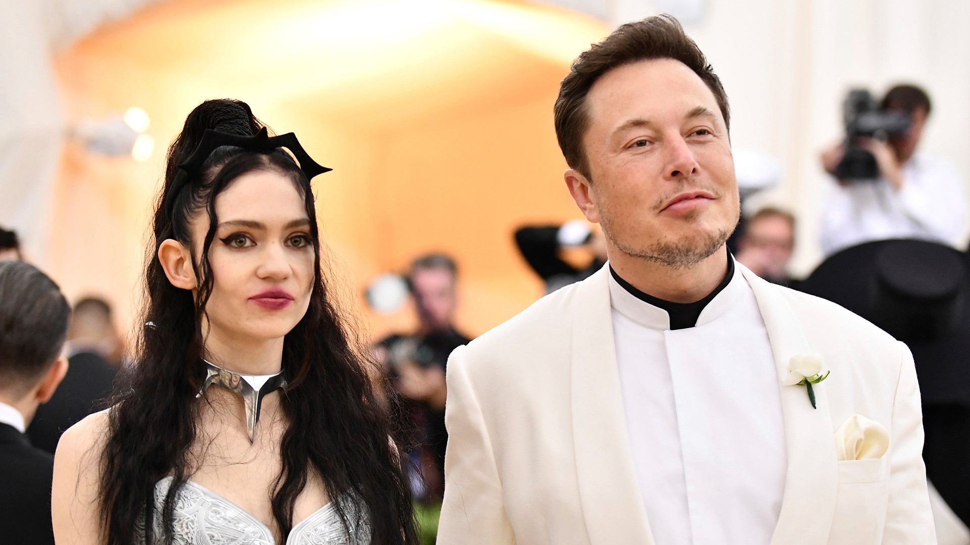 Singer Grimes and Tesla CEO Elon Musk welcomed a daughter named Exa Dark Sideræl, nicknamed "Y," in December 2021.