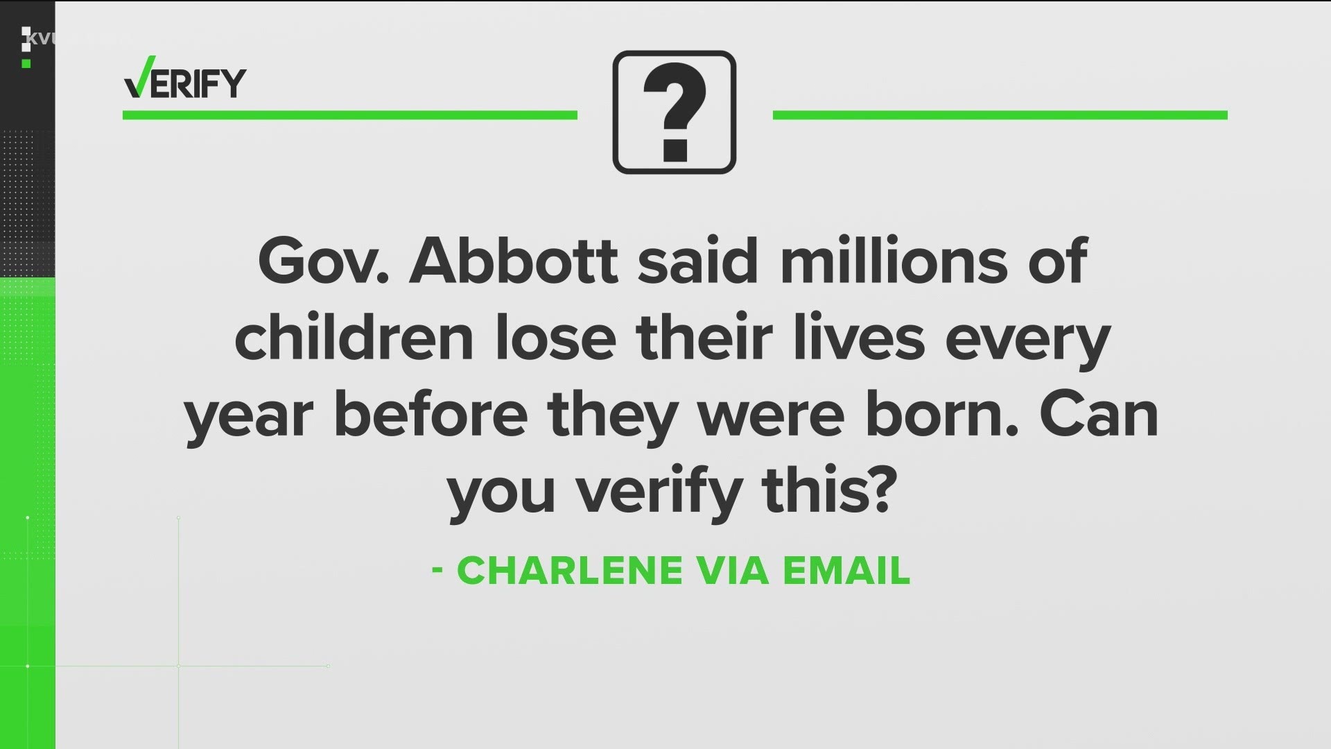 We verifying Gov. Greg Abbott's claims about the Texas 'heartbeat bill.' Here are the number of abortions performed each year.