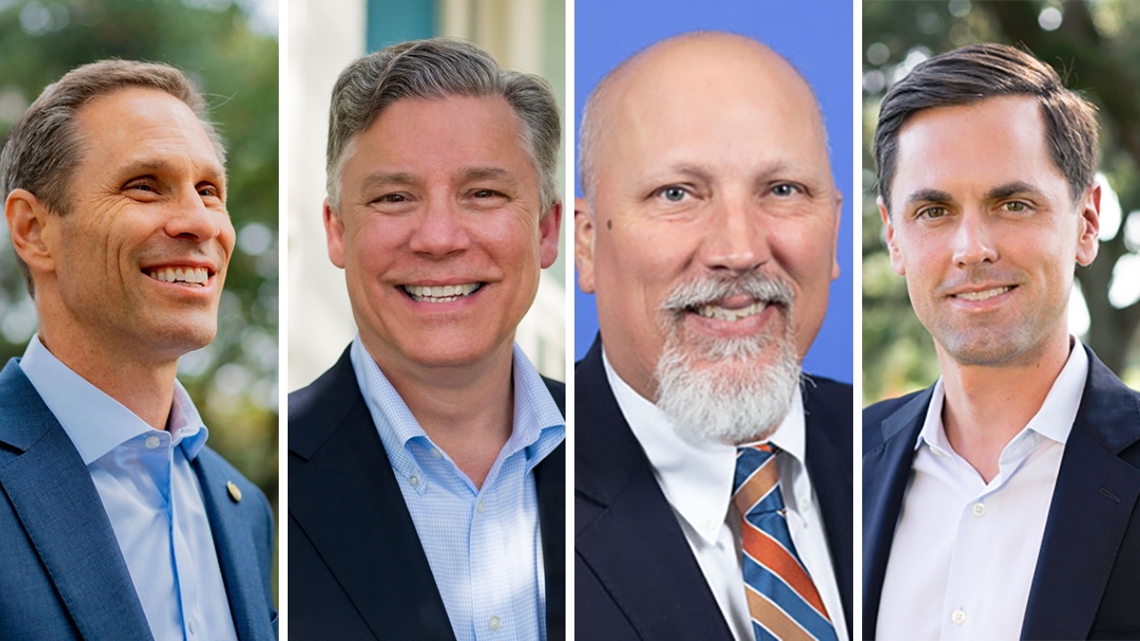 Democrat and Republican Texas Attorney General runoff election results