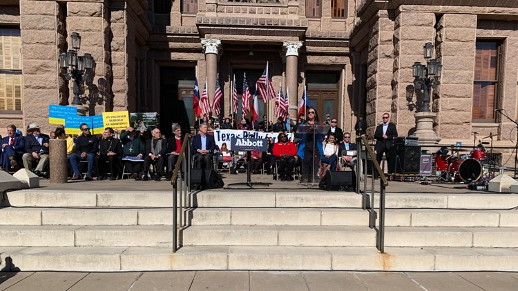 'Texas Rally for Life' takes place at State Capitol Saturday