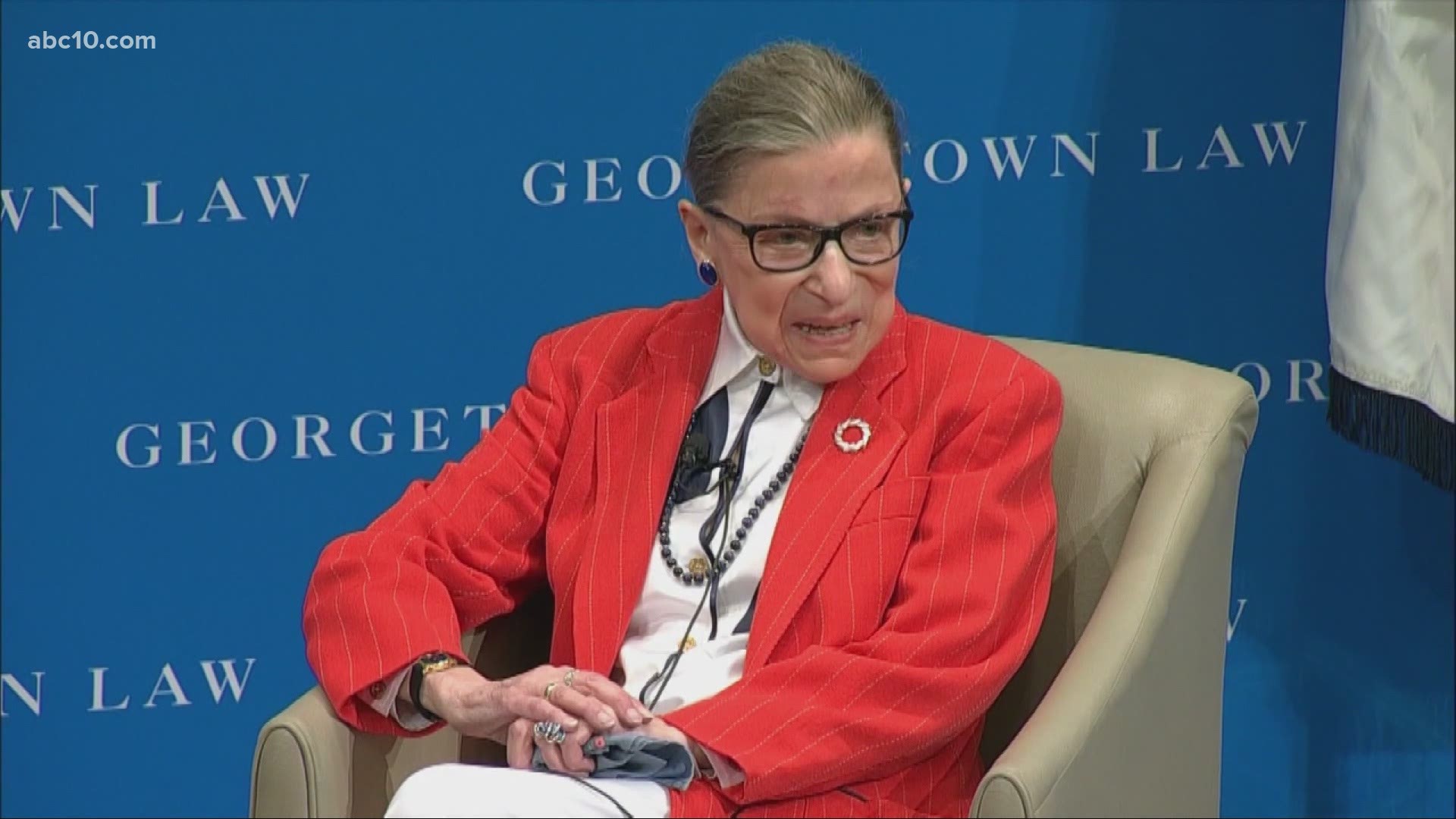 Supreme Court Justice Ruth Bader Ginsburg died at her home Friday evening.