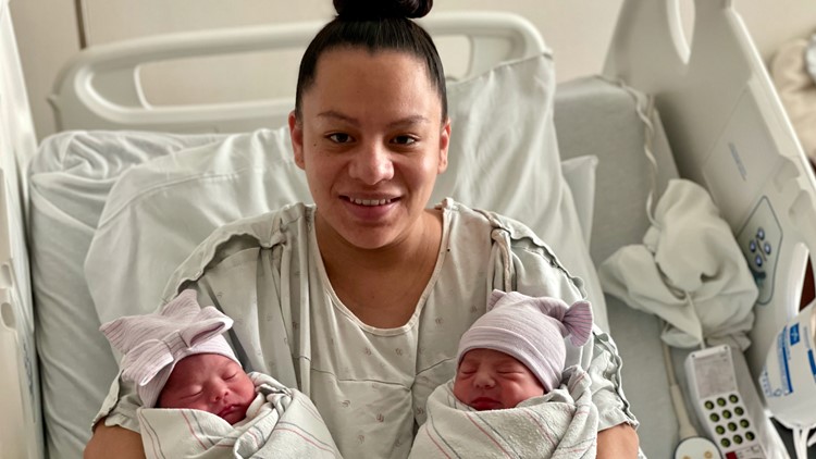 California twins born on different years on New Year's Eve