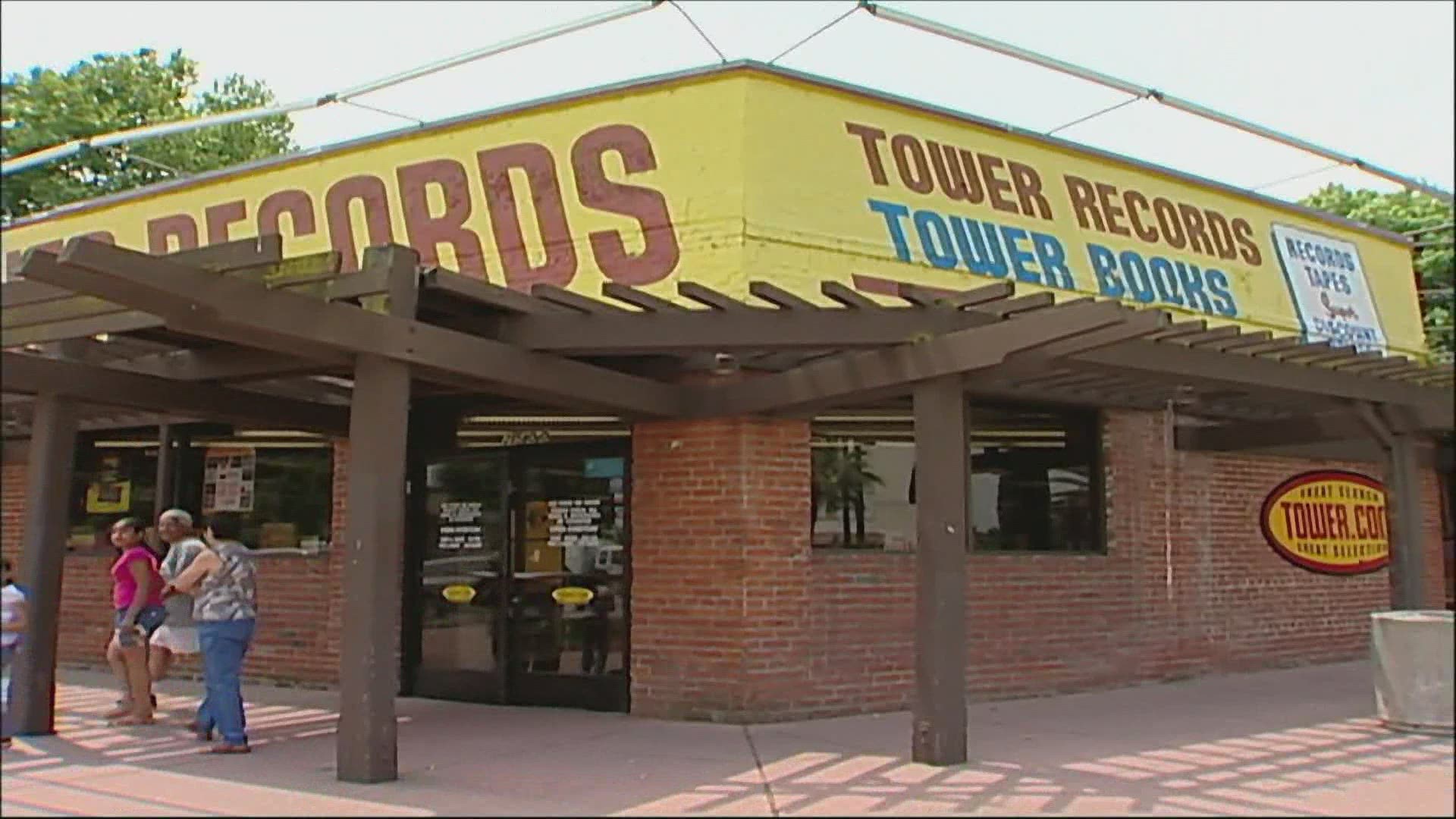 In an age of digital music streaming and the coronavirus pandemic, Tower Records has returned as an online music store.