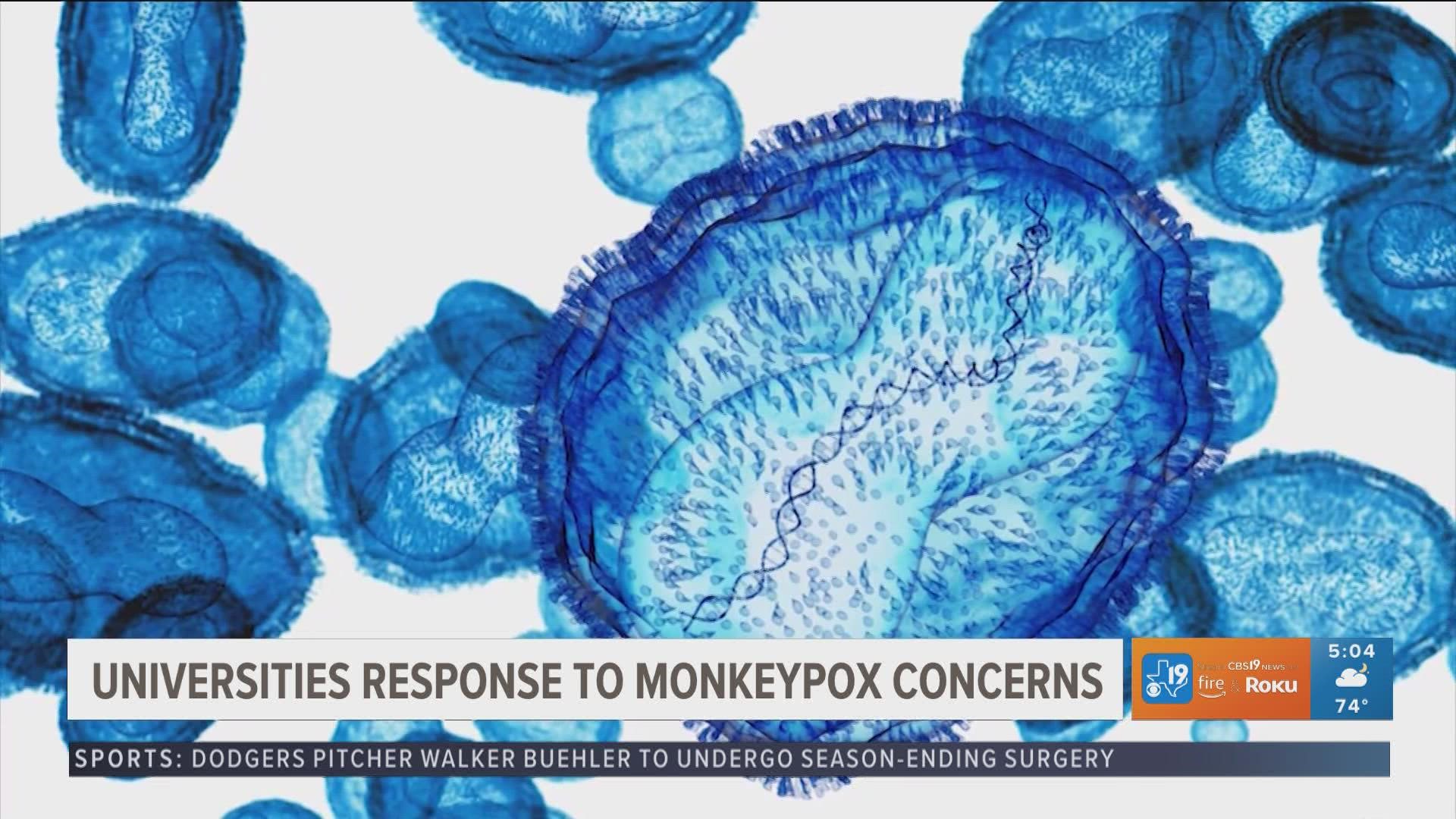 Students attending UT Tyler, Stephen F. Austin University respond to monkeypox concerns amid the return to campus