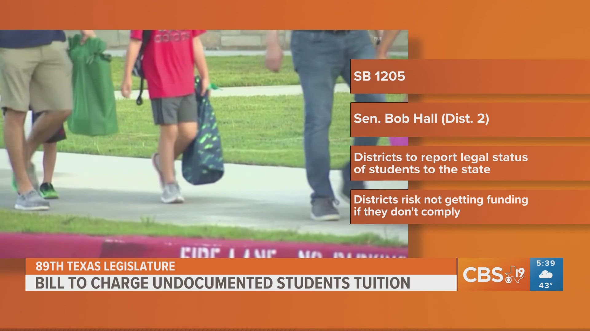 Texas lawmaker wants undocumented students to pay tuition at public ...