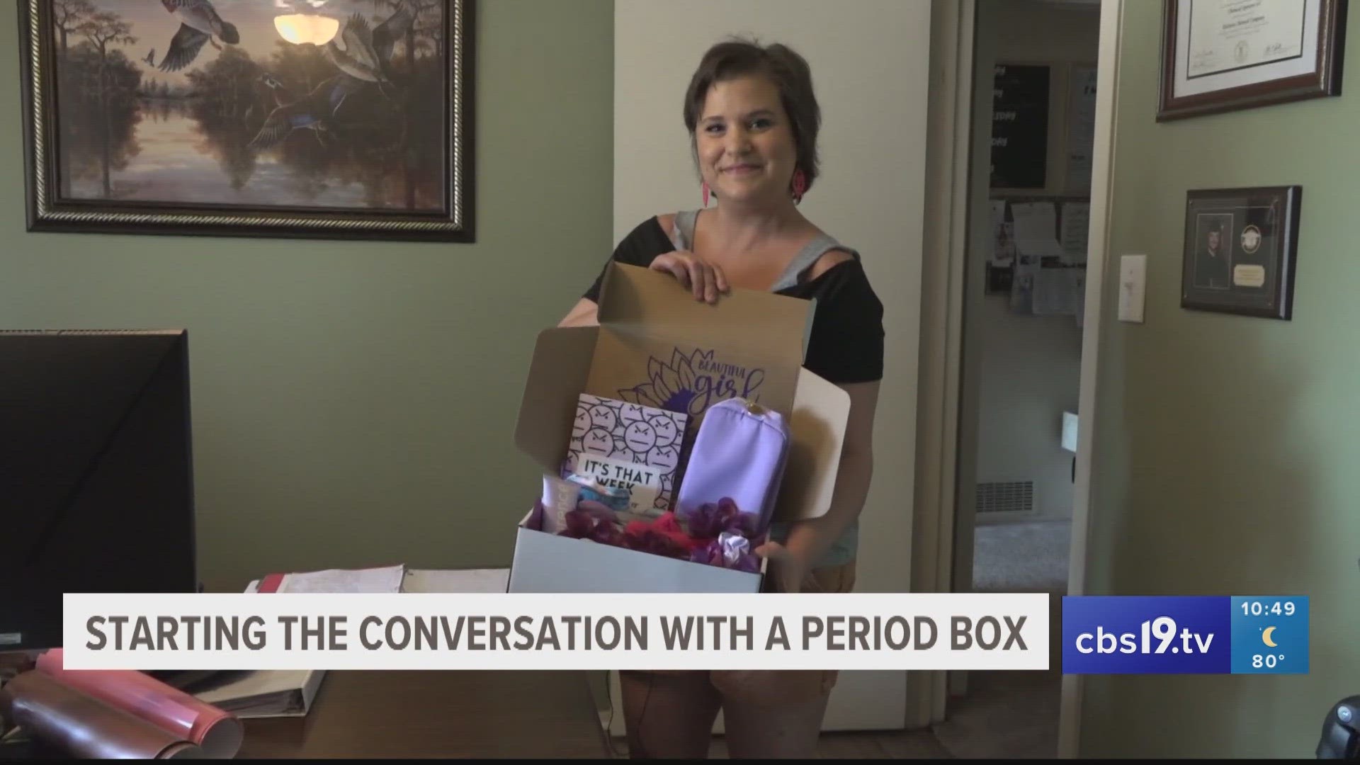 Aunt FLow- Girls Guide to Periods is helping parents start a difficult conversation about body change.