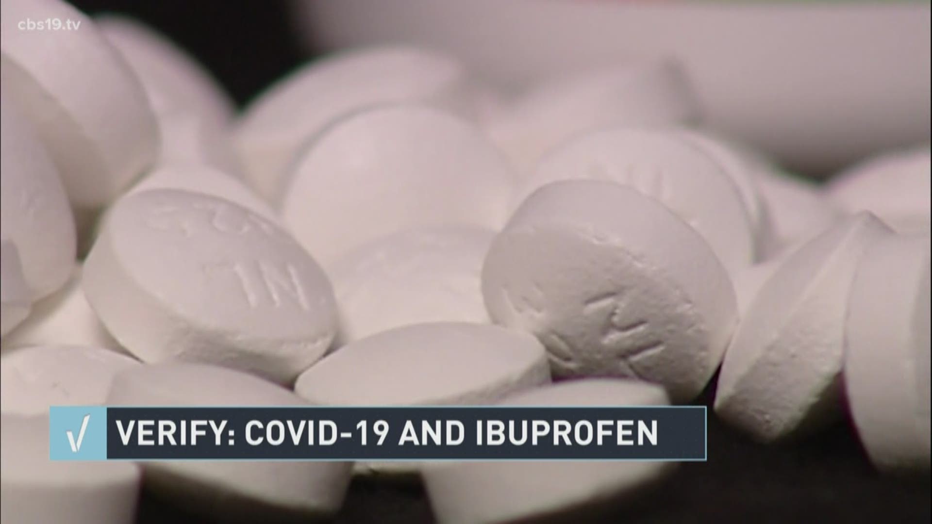 Some viewers have asked if Ibuprofen could intensify or prolong coronavirus symptoms. CBS19's David Lippman verifies whether the claims are true.