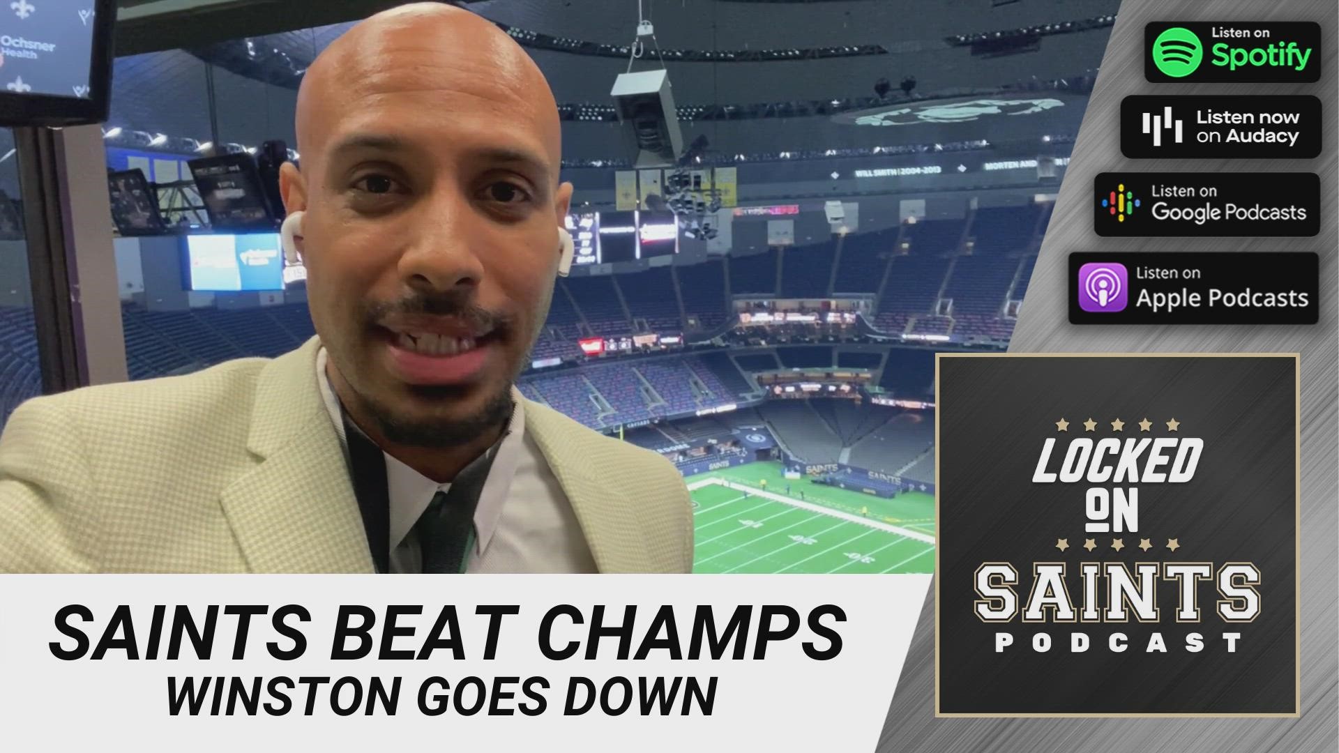 Locked On Saints host Ross Jackson talks the Saints' big win over the Bucs at home on Sunday.