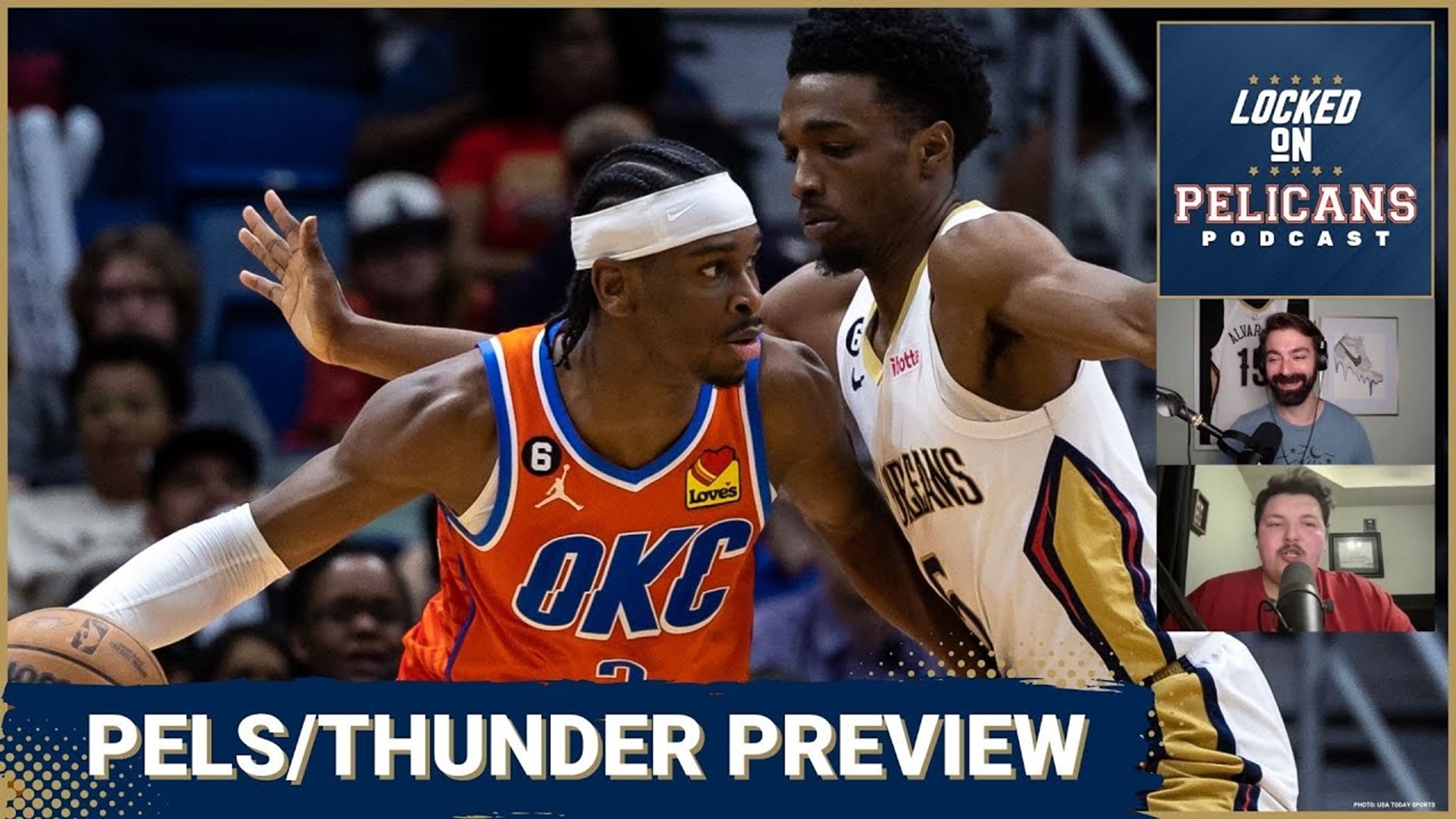 Brandon Ingram or Shai Gilgeous-Alexander the best player? Pelicans v.  Thunder Play-In Preview