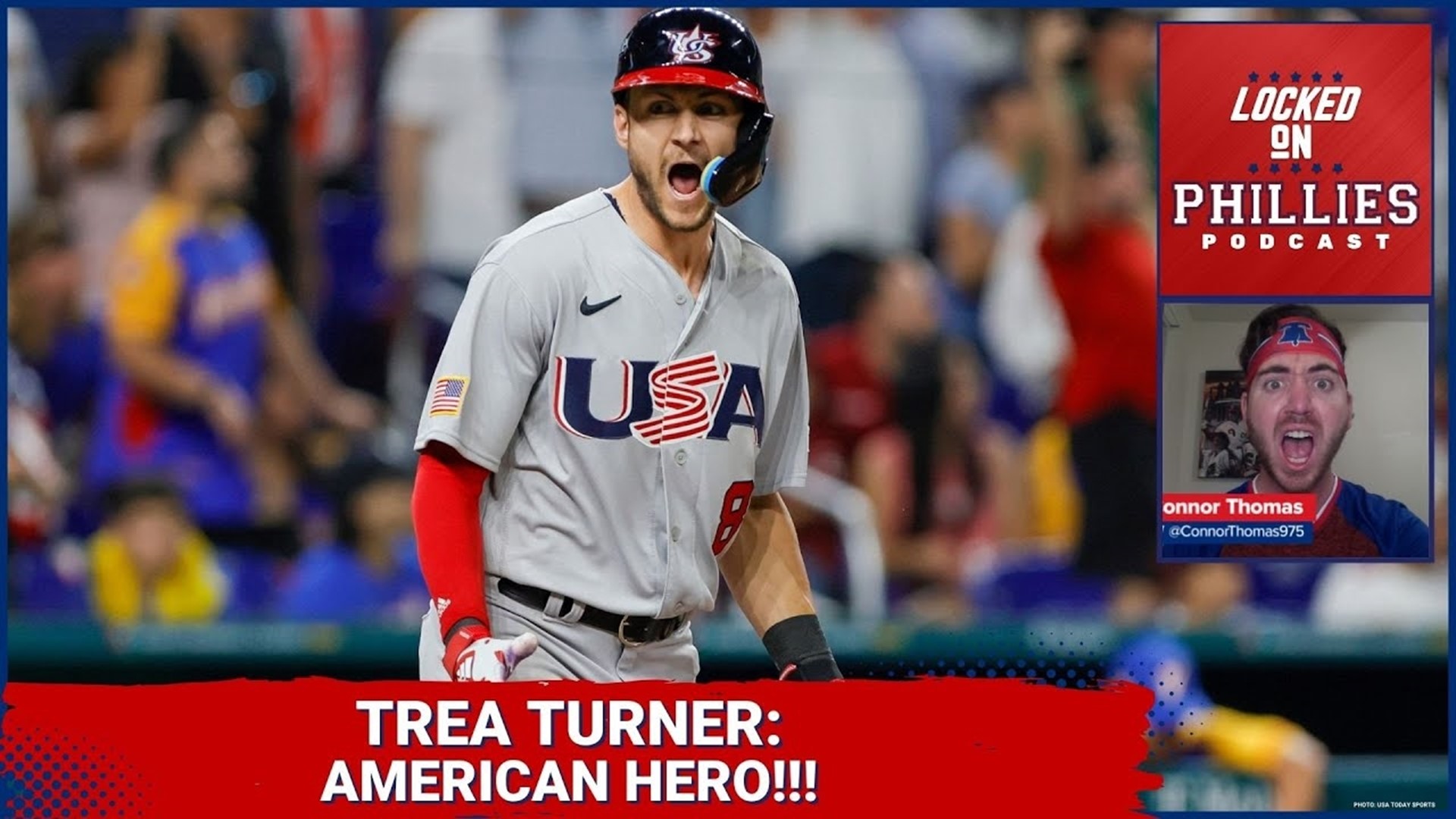 Trea Turner Has Become An American Hero/Should Injuries Keep