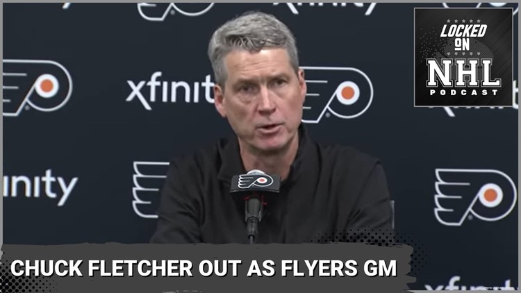 Chuck Fletcher out as Philadelphia Flyers GM; Plus our Women’s Hockey Spotlight!