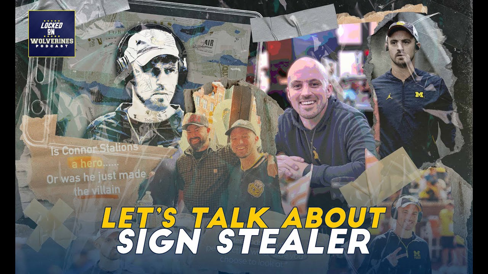 Delving deeper into Michigan football, Connor Stalions documentary 'Sign Stealer'.