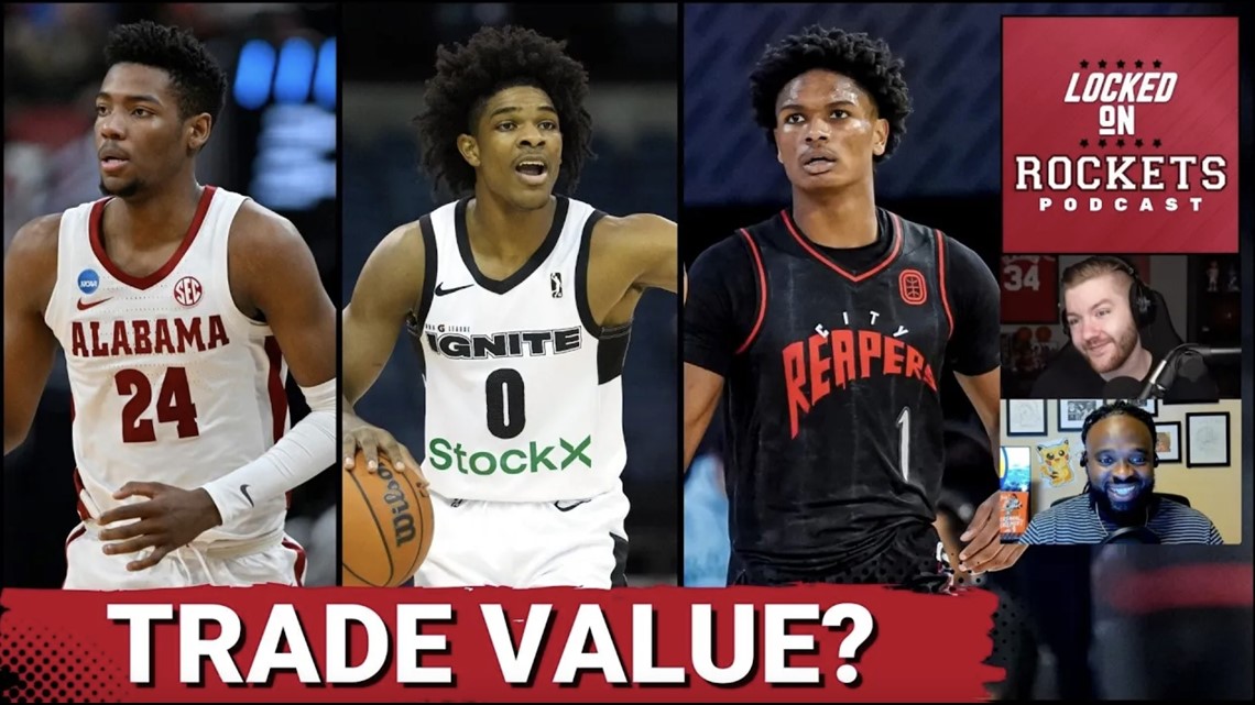 What Is The Value Of Houston Rockets 4th Pick In NBA Draft + Toronto Raptors Possible Trade Partner?