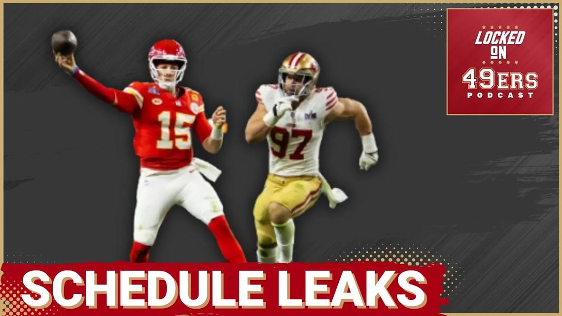 49ers Schedule Leaks // Roster and Front Office Moves