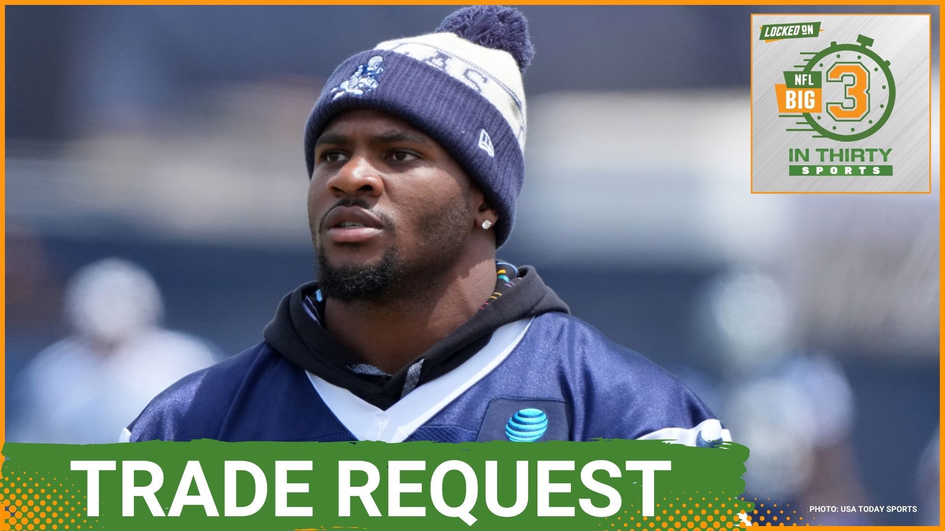 Micah Parsons requests a trade from the Dallas Cowboys and James Cook holds in with the Bills. The Dolphins give Zach Sieler a huge contract.